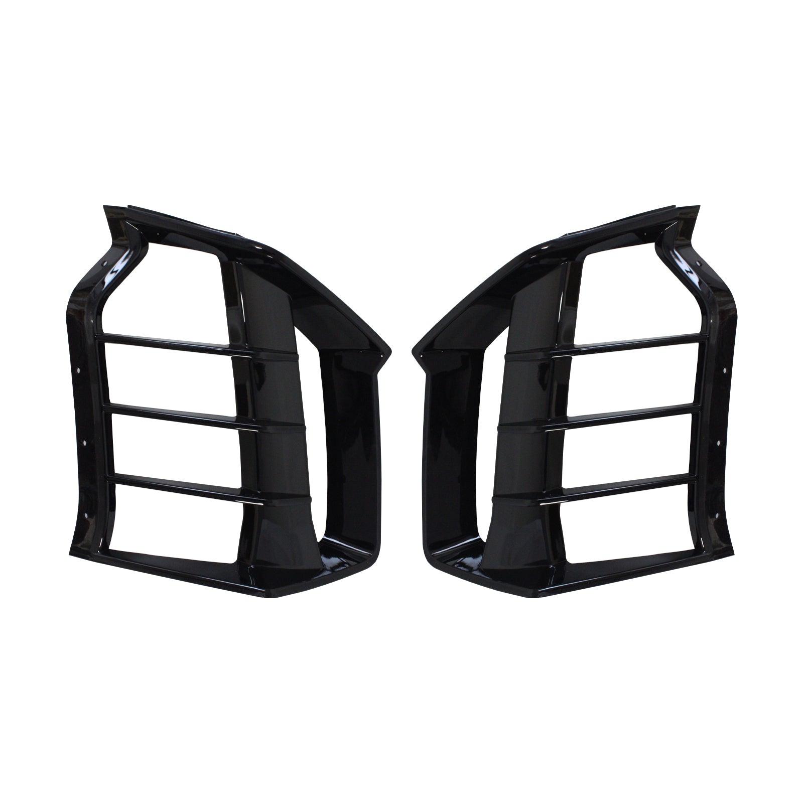For Corvette C8 2020-2025 Rear Bumper Fin Diffuser