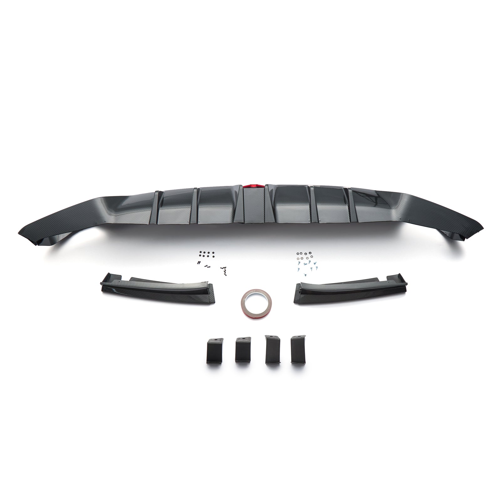 Rear Diffuser For 22-25 Honda Civic Sedan LED