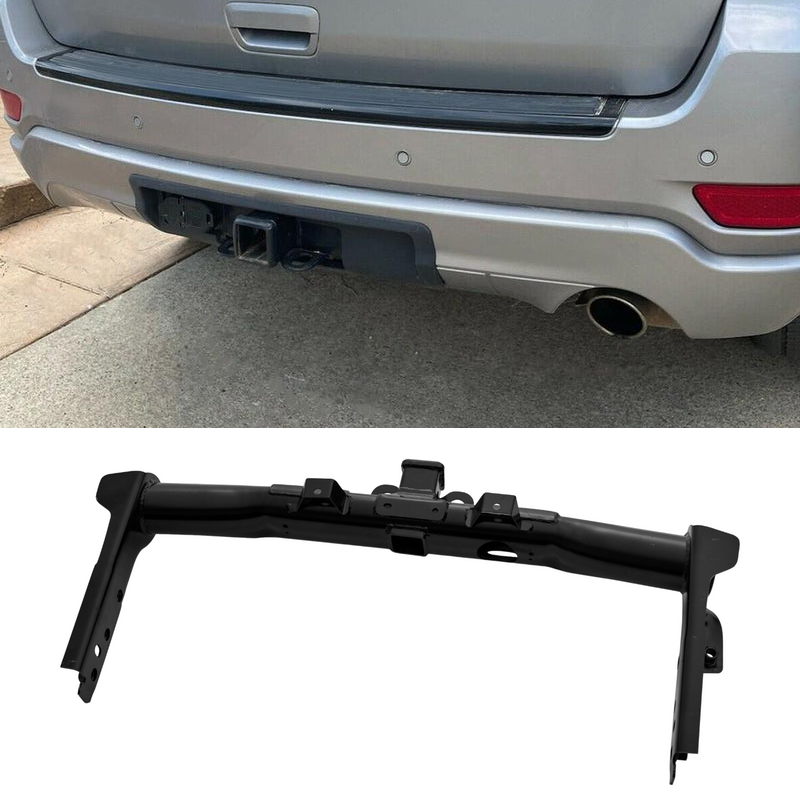For 2011-2022 Jeep Grand Cherokee Trailer Hitch Receiver Towing W/Bezel Class IV