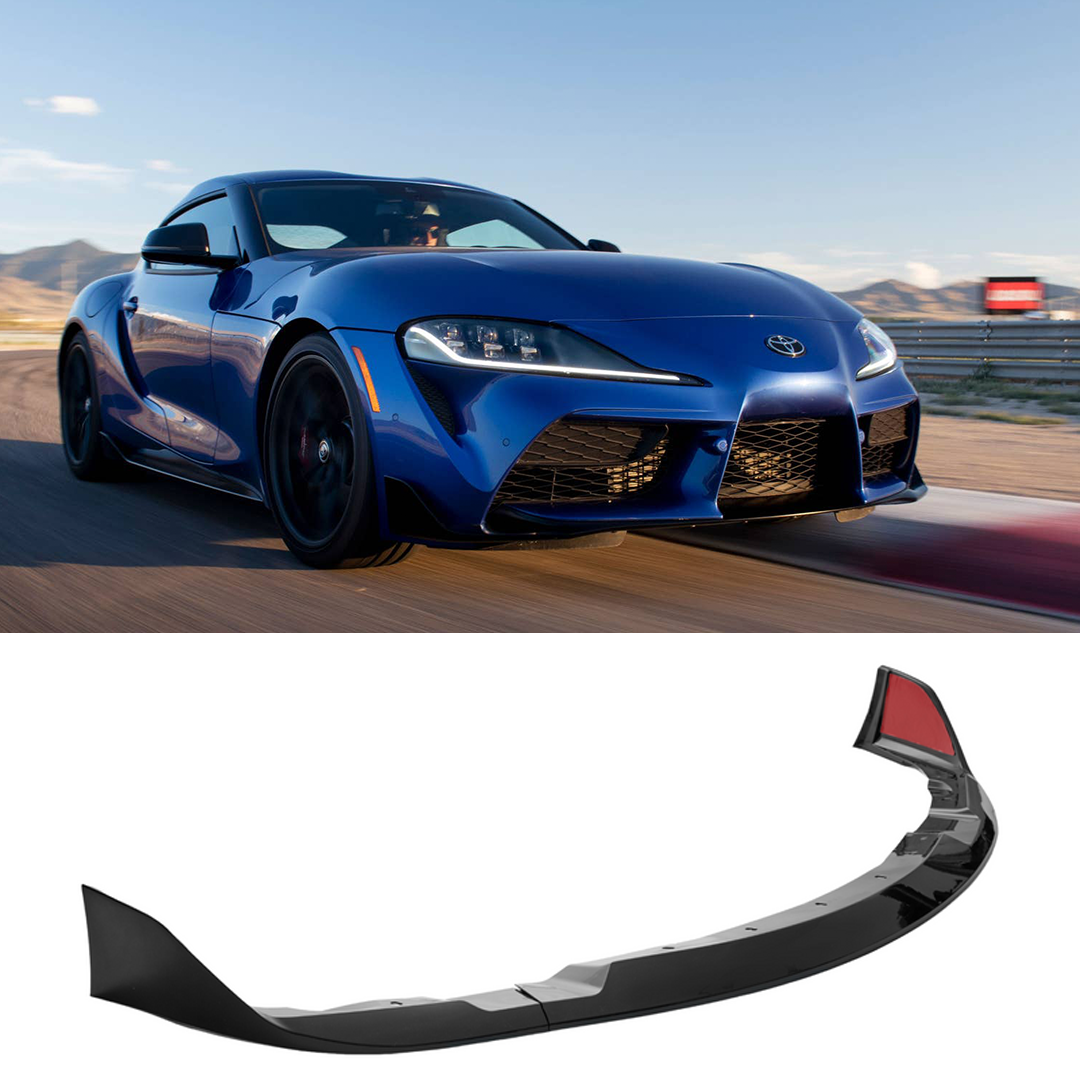 For 2020-2026 Toyota Supra A90 A91 Front Bumper Lip