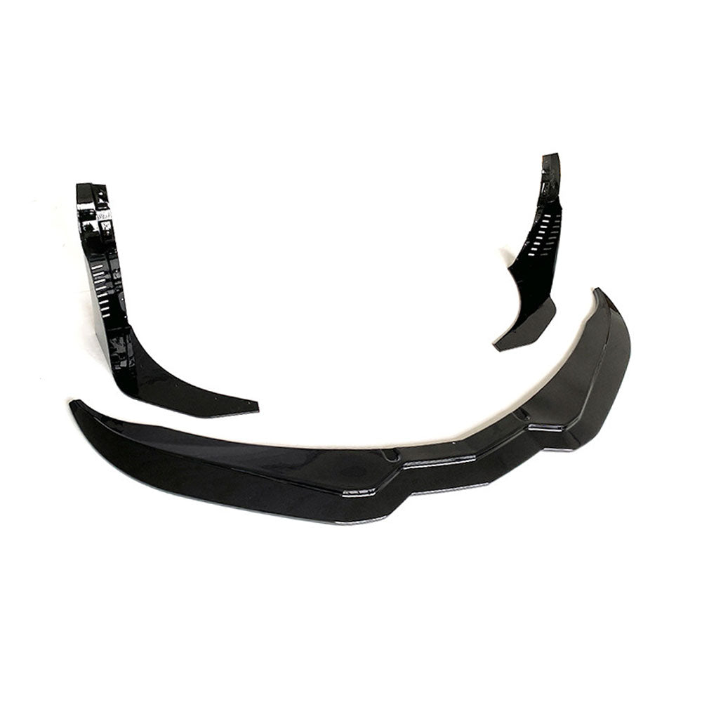 Front Bumper Lip Splitter For Chevrolet Corvette C7 2014-2019 Stingray Stage 3