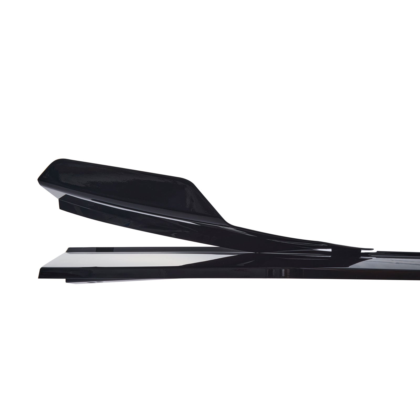 Front Bumper Lip Splitter For Chevrolet Corvette C8 2020-2025 W2 Style