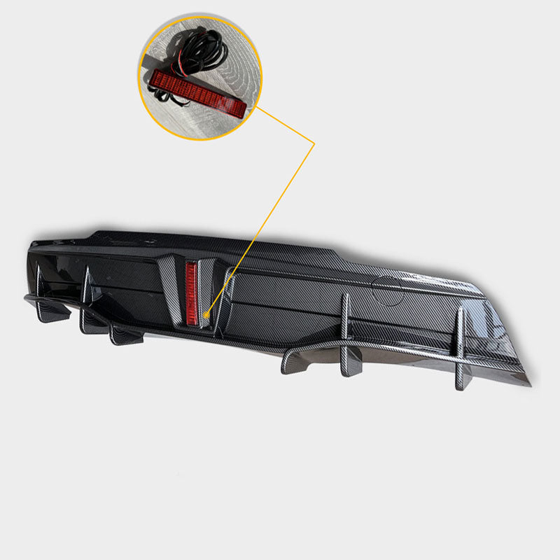 Rear Diffuser For Tesla Model Y 2017-2024