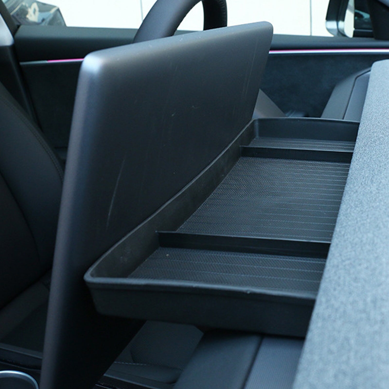 For 2018-2023 Model 3 Dashboard Storage Hidden Tray