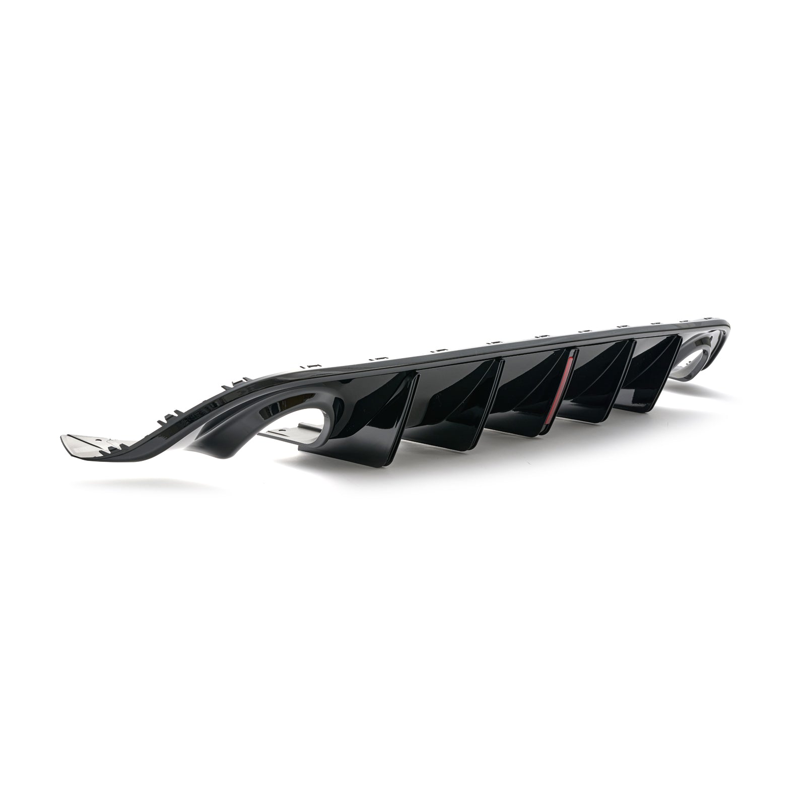 For 2015-2023 Dodge Charger SRT GT Rear Diffuser With LED Light