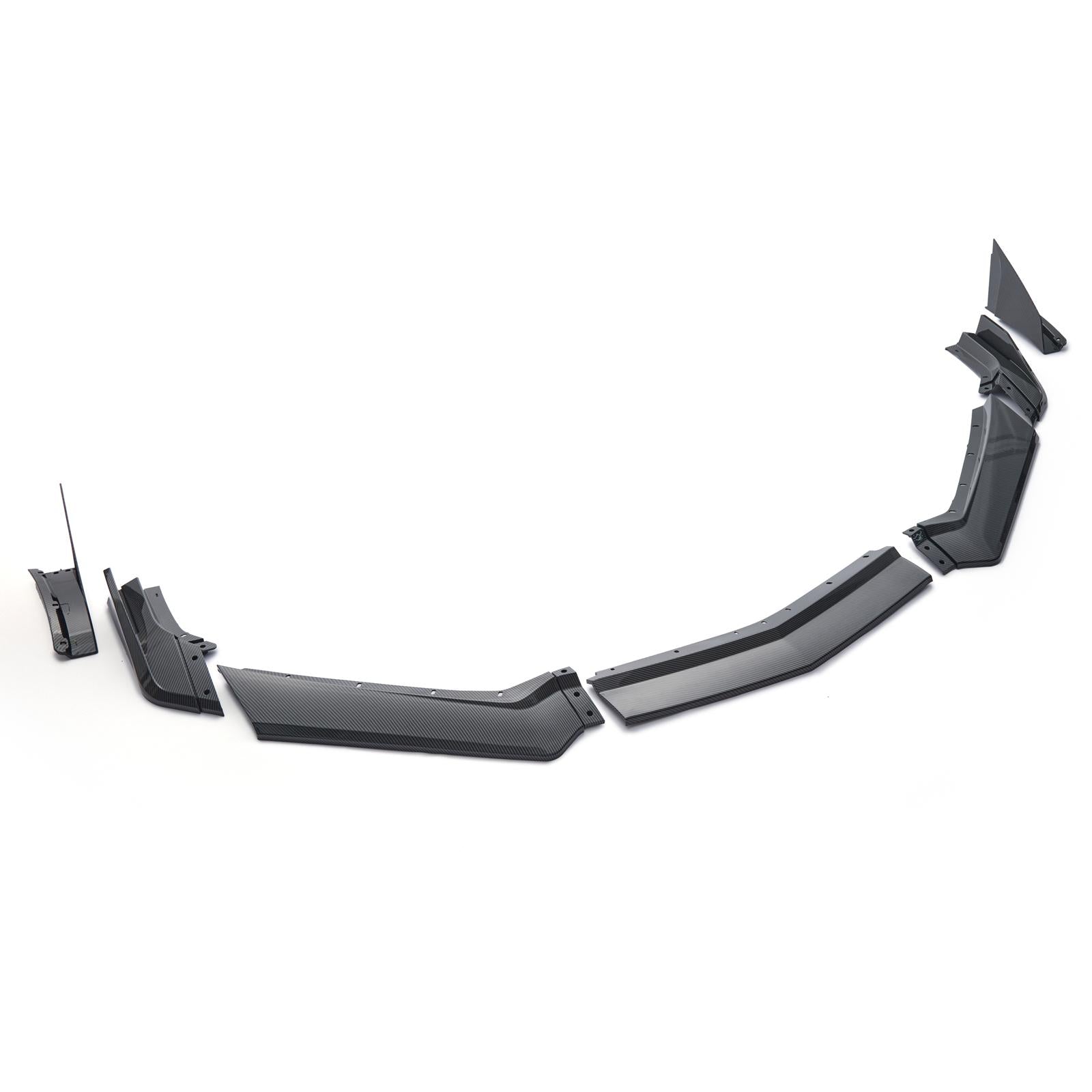 For Chevrolet Corvette C8 Z51 2020-2024 Front Bumper Lip Splitter