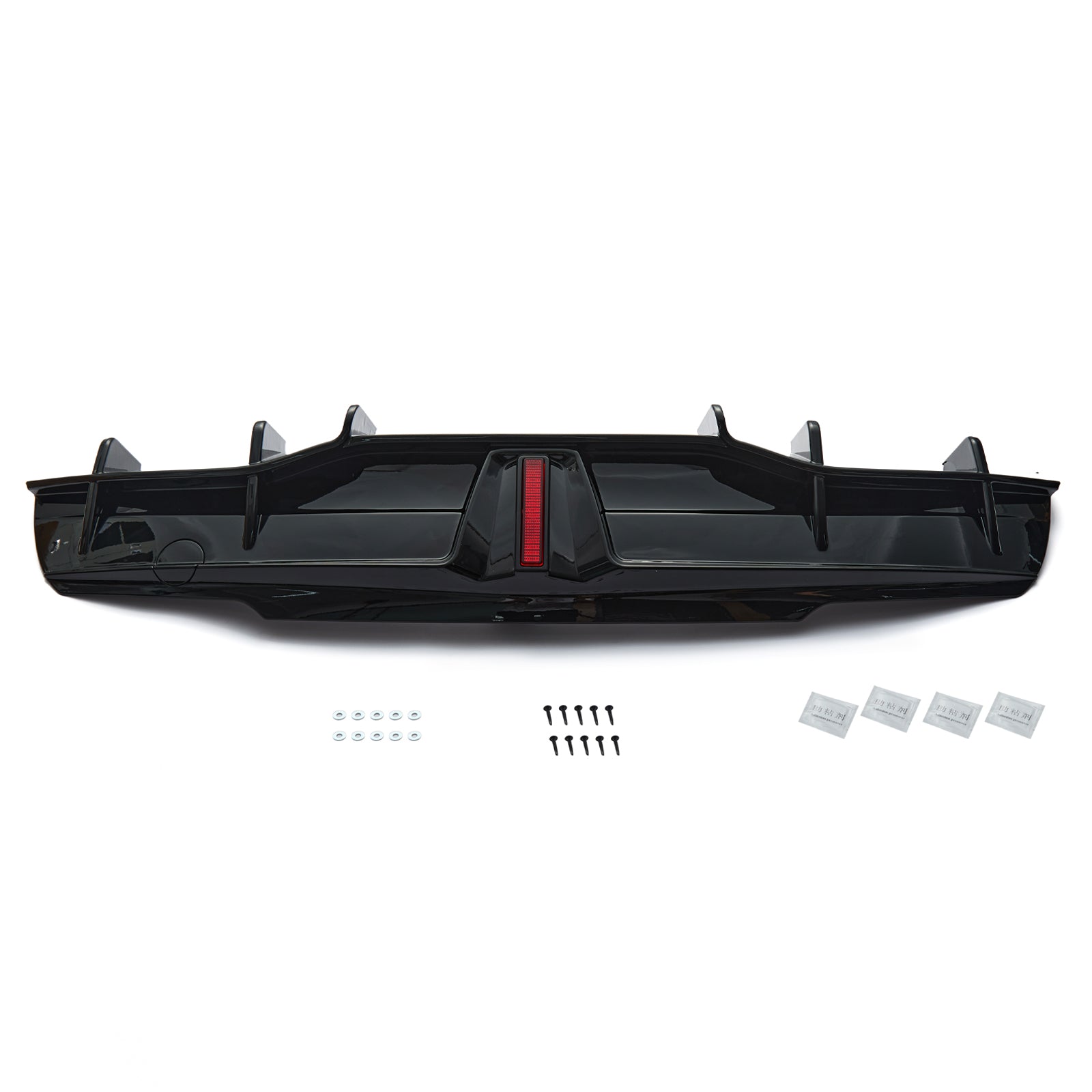 Rear Diffuser For Tesla Model Y 2017-2024