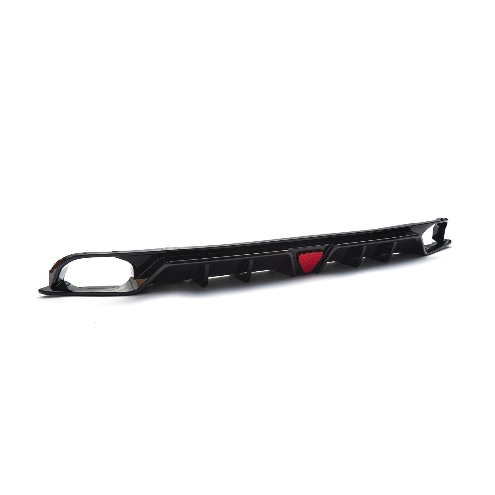 Rear Diffuser For 22-25 Honda Civic Sedan LED