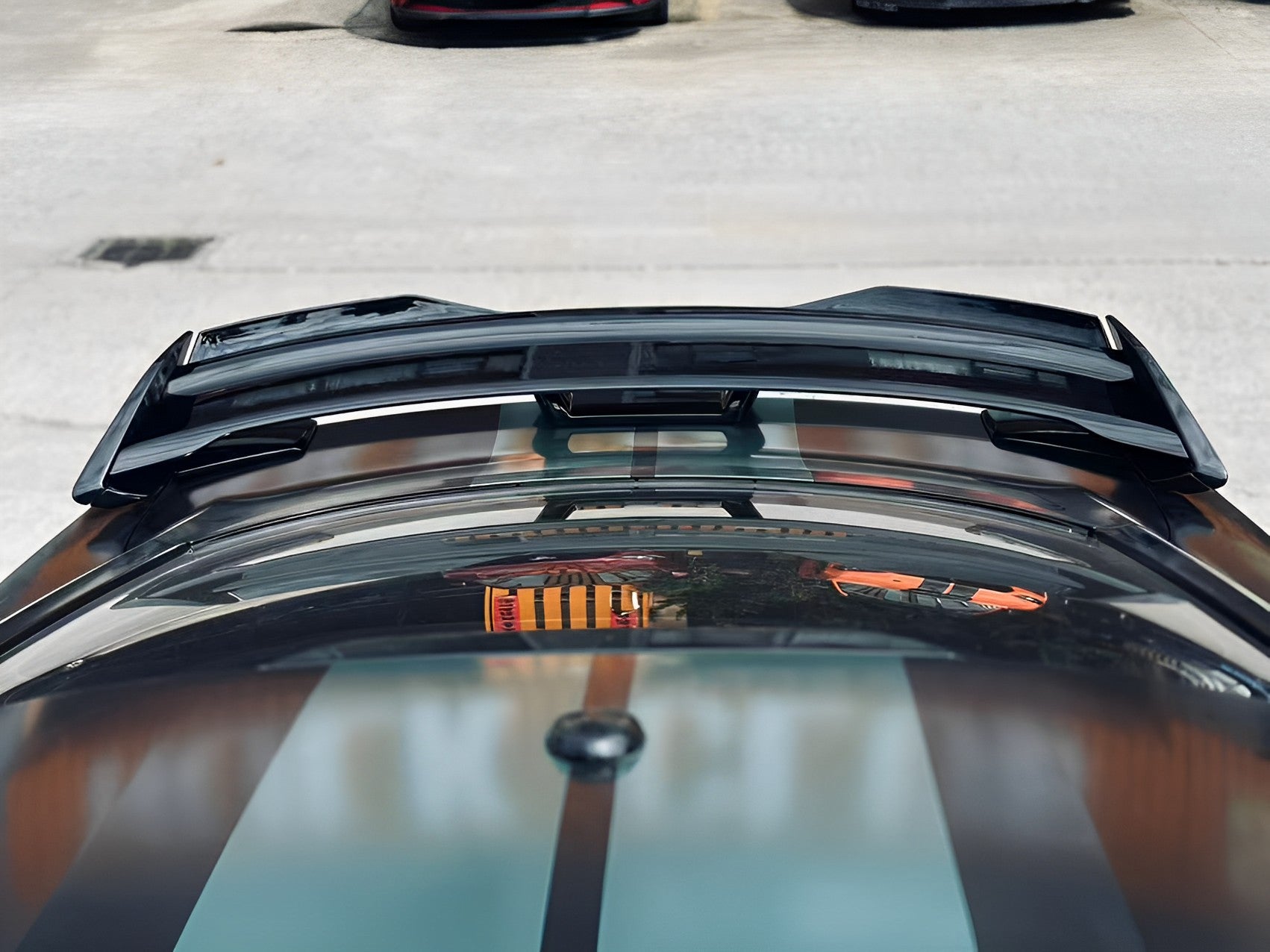 Rear Spoiler For 2015-2023 Ford Mustang DH Performance
