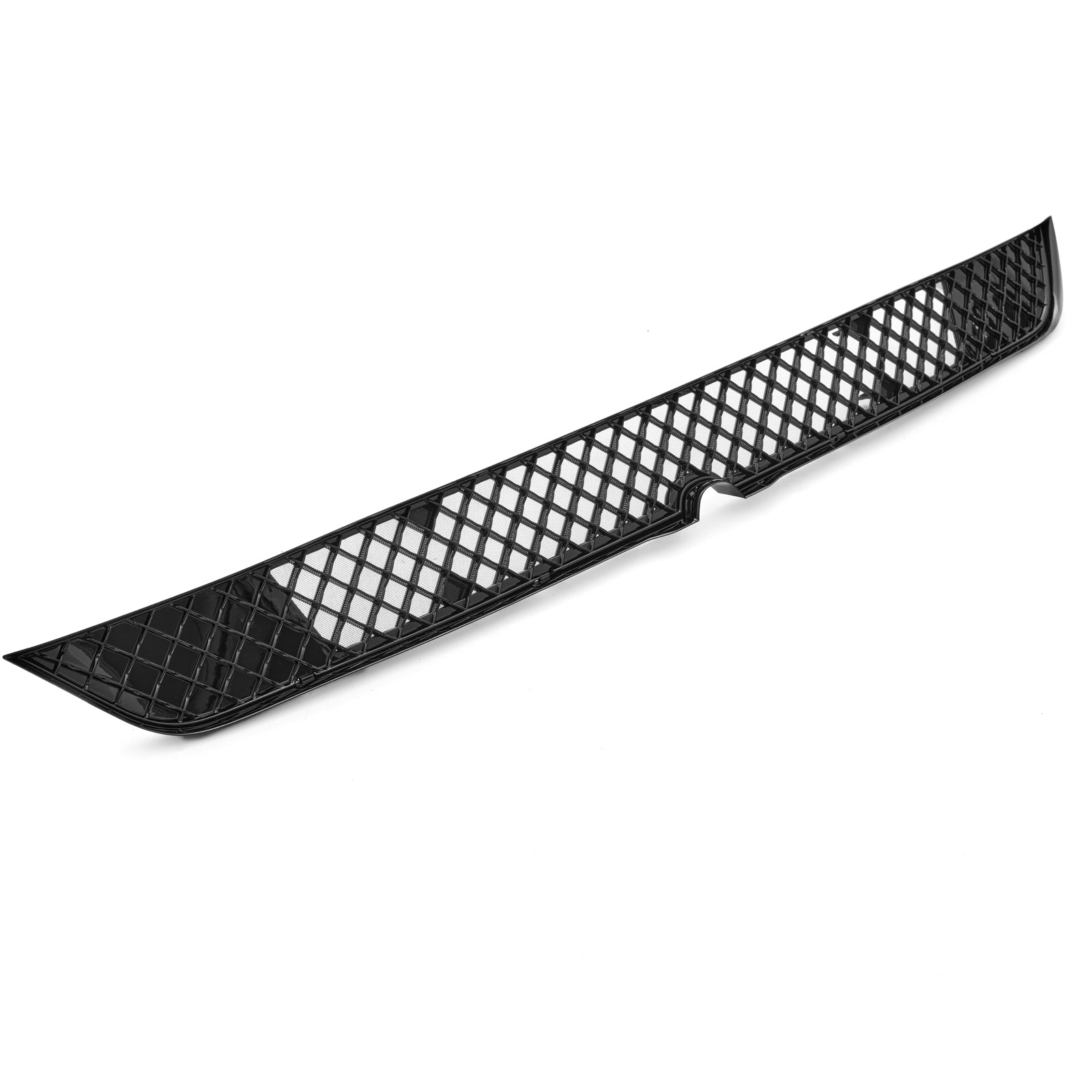 For Tesla Model Y Front Lower Anti-insect Mesh Grille 1pc#color_Reticulate Style