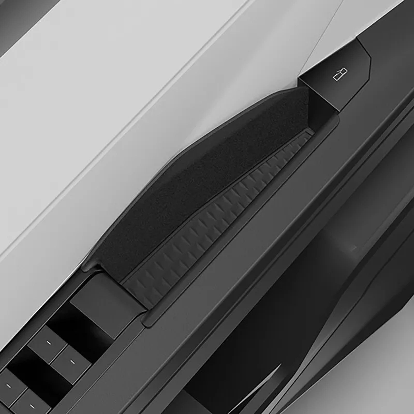 For Tesla Cybertruck Door Armrest Storage Box B 2023-2024