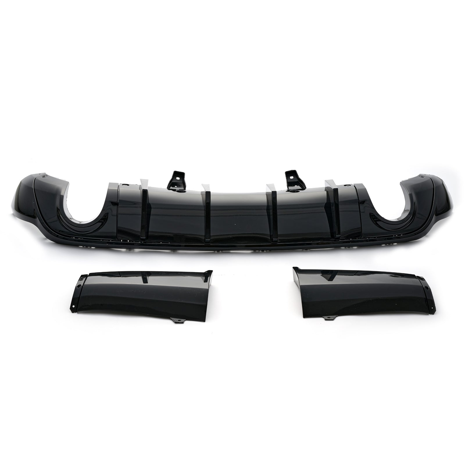 For 2011-2025 Dodge Durango Rear Bumper Lip Diffuser