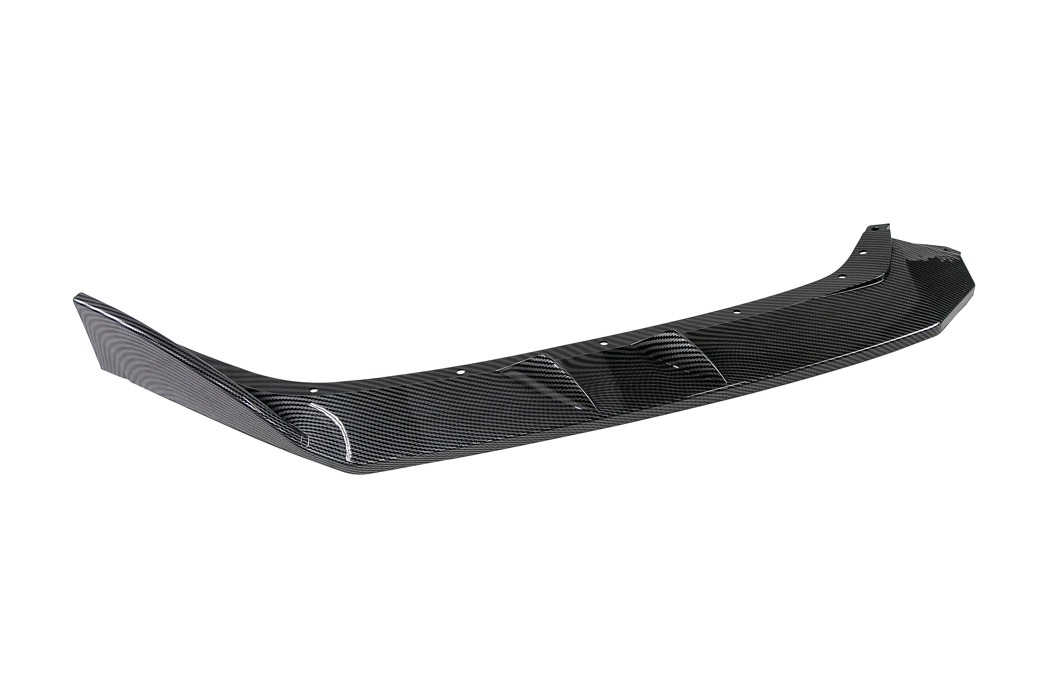For Chevrolet Corvette C8 2020-2024 Front Bumper Lip Splitter