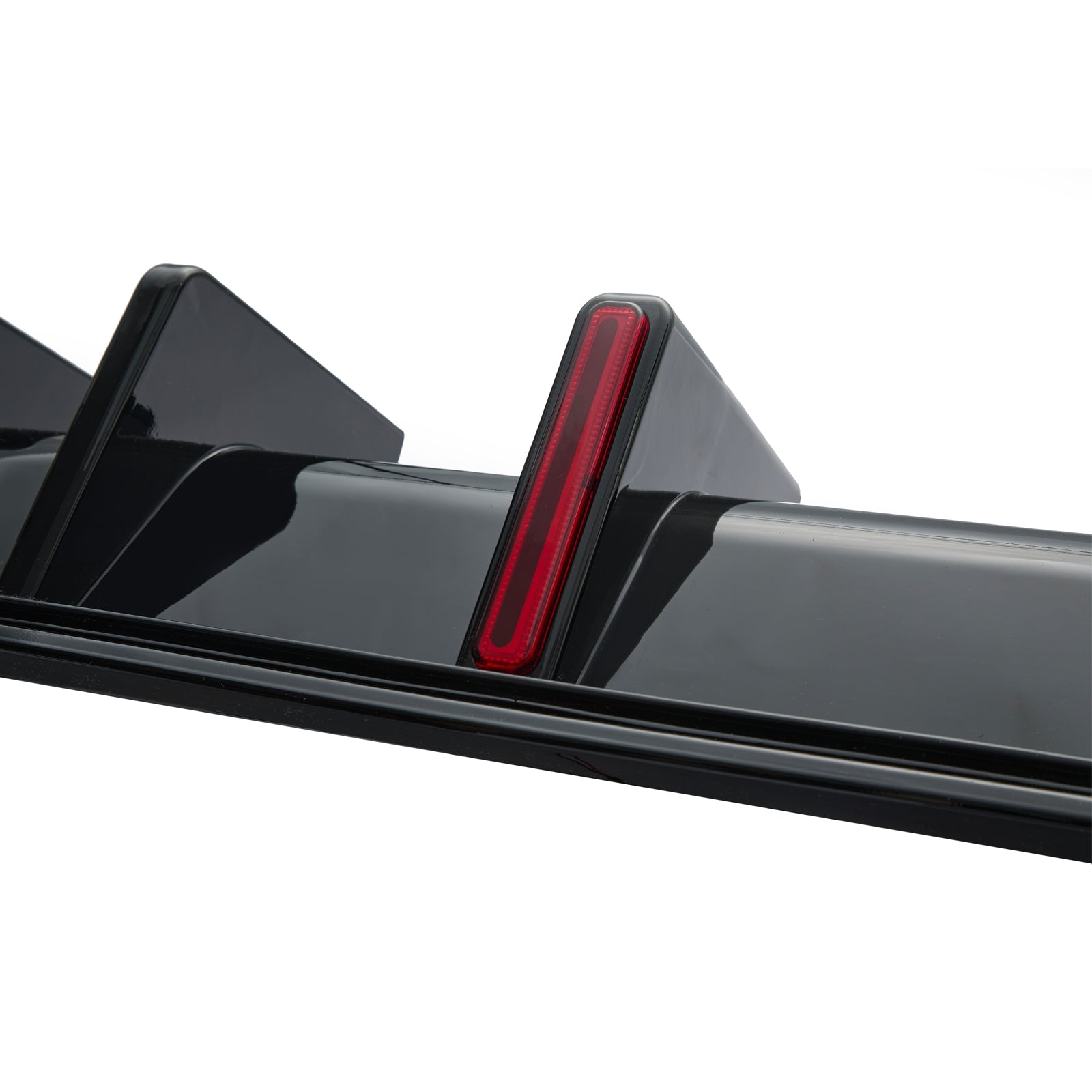 For 2019-2022 BMW 3 Series 330i M340i G20 M Sport Rear Diffuser LED
