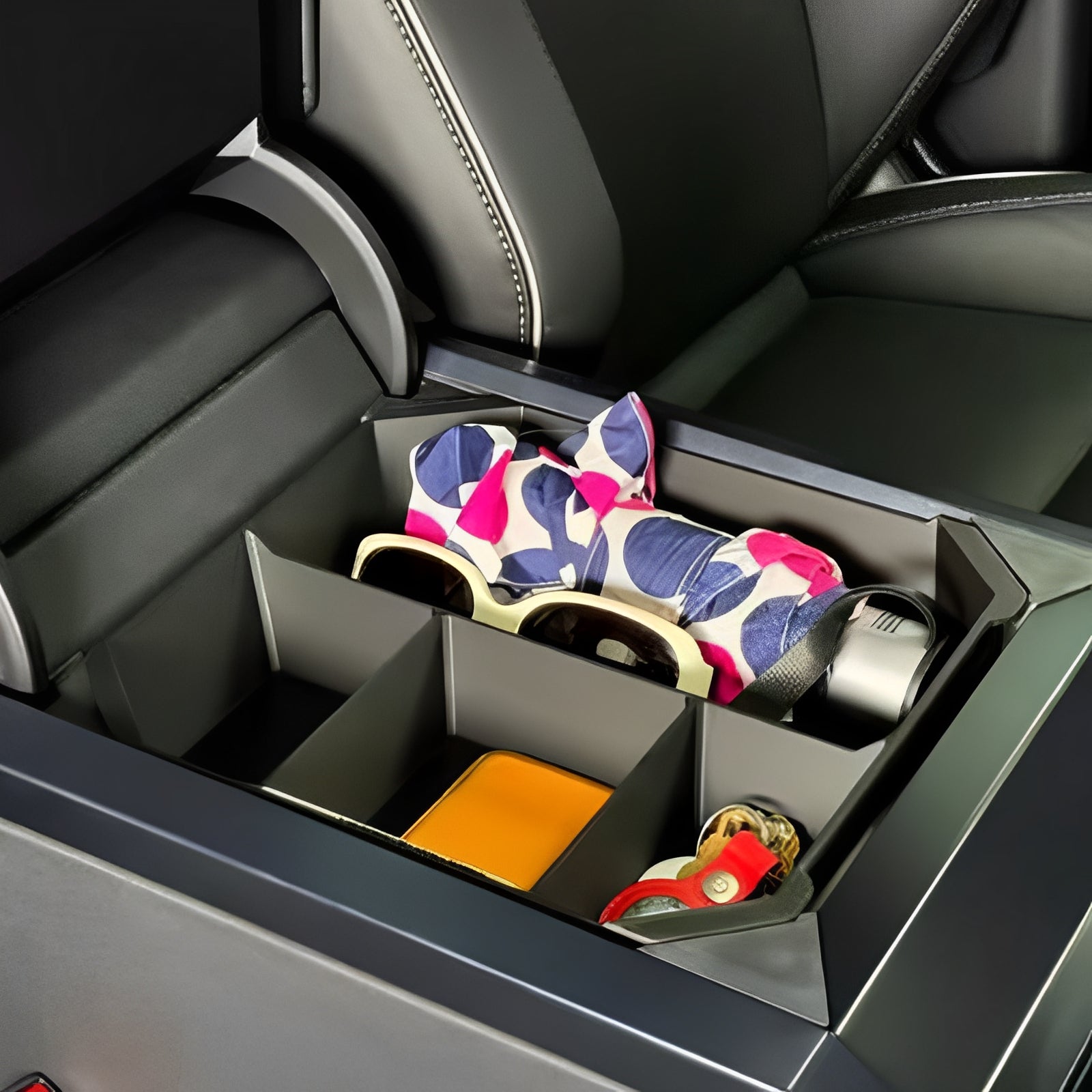 For Tesla Cybertruck Upper Armrest Storage Box 2023-2024