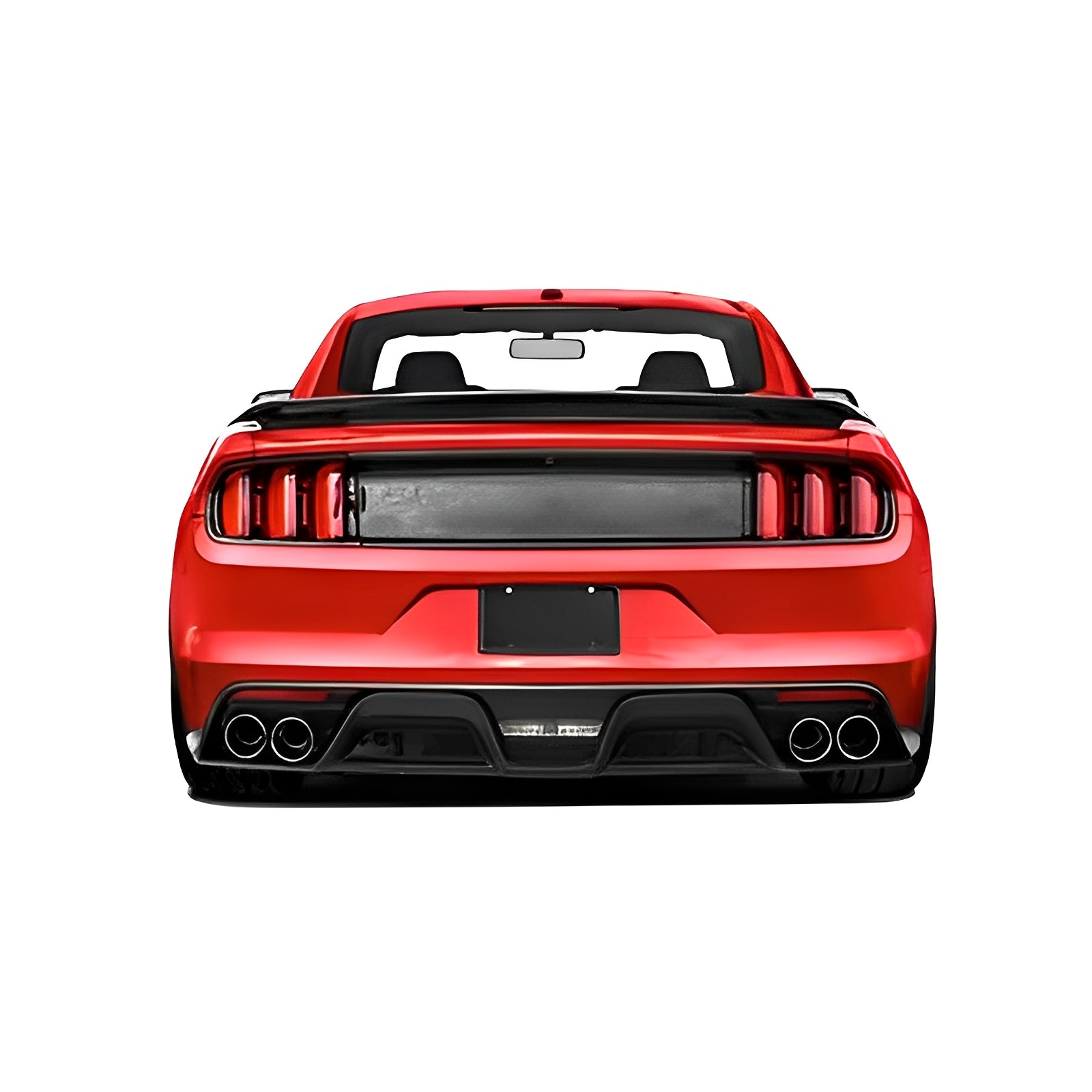 Rear Trunk Spoiler Wing 2015-2023 Ford Mustang GT500 GT350 W2-1