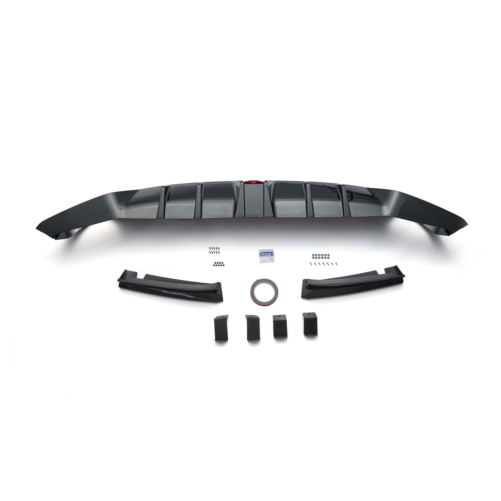 Rear Diffuser For 22-25 Honda Civic Sedan LED