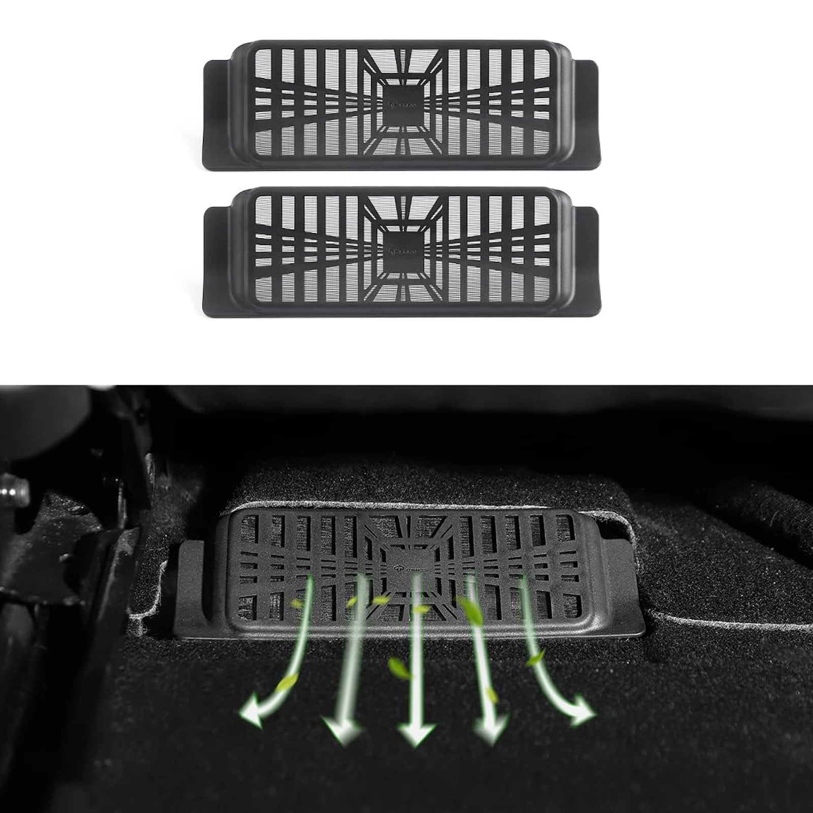 For 2018-2023 Tesla Model 3 Under Seat Vent Cover