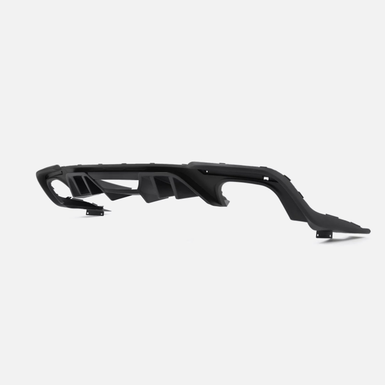 For 2018-2023 Ford Mustang EcoBoost GT350 Lower Rear Lip Diffuser