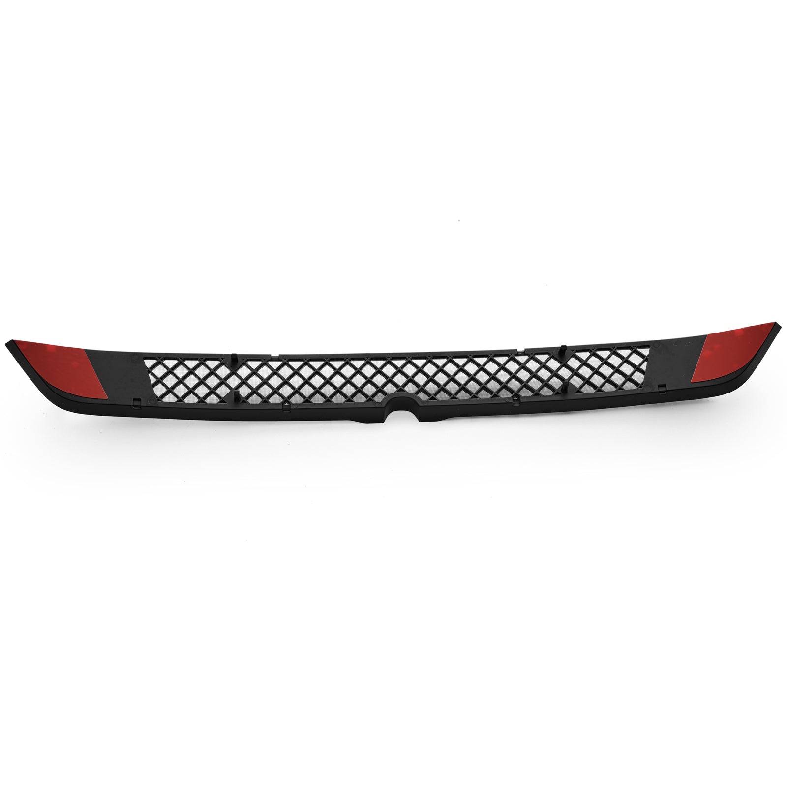 For Tesla Model Y Front Lower Anti-insect Mesh Grille 1pc#color_Reticulate Style