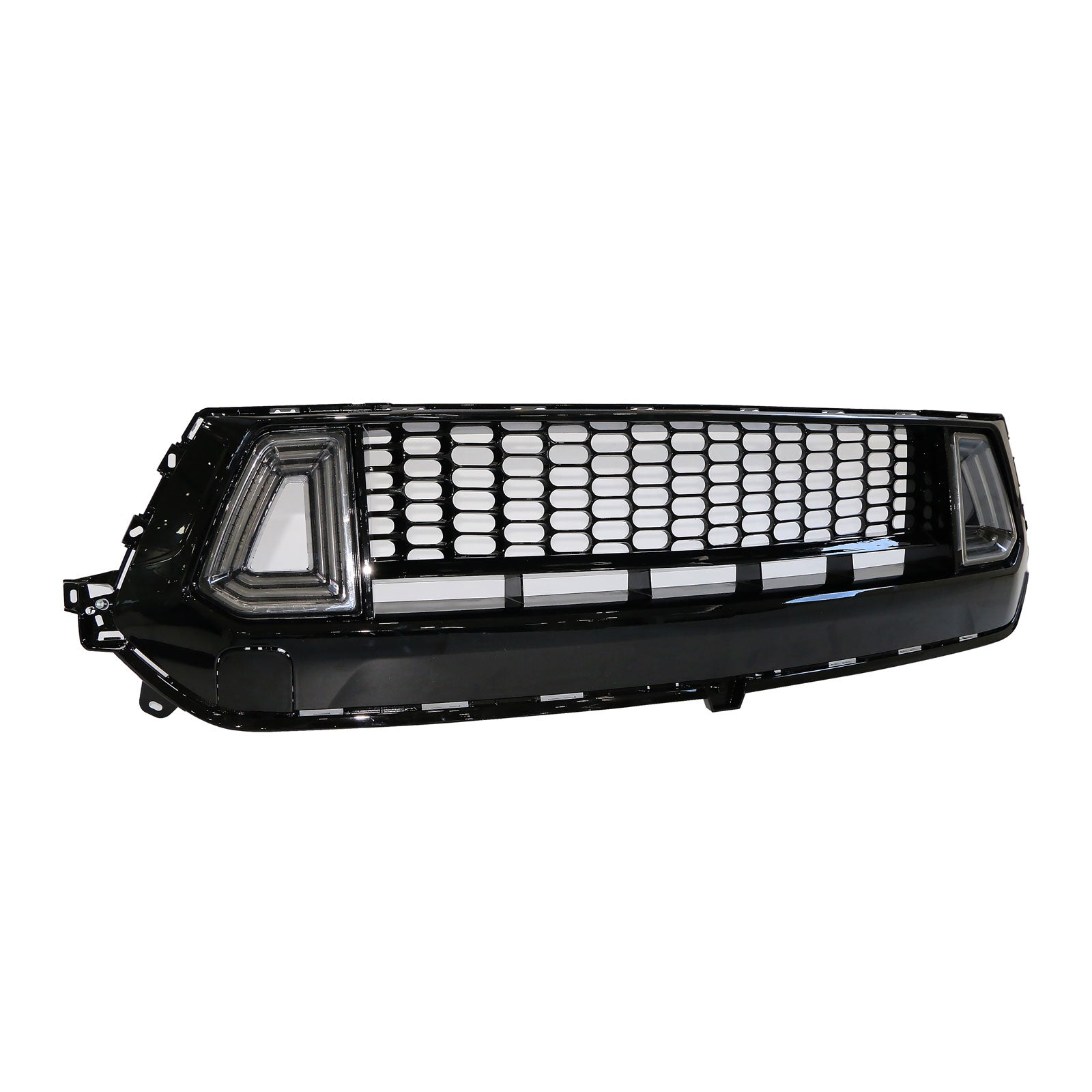 Front Grill W/ LED For 2024+ Ford Mustang EcoBoost/GT