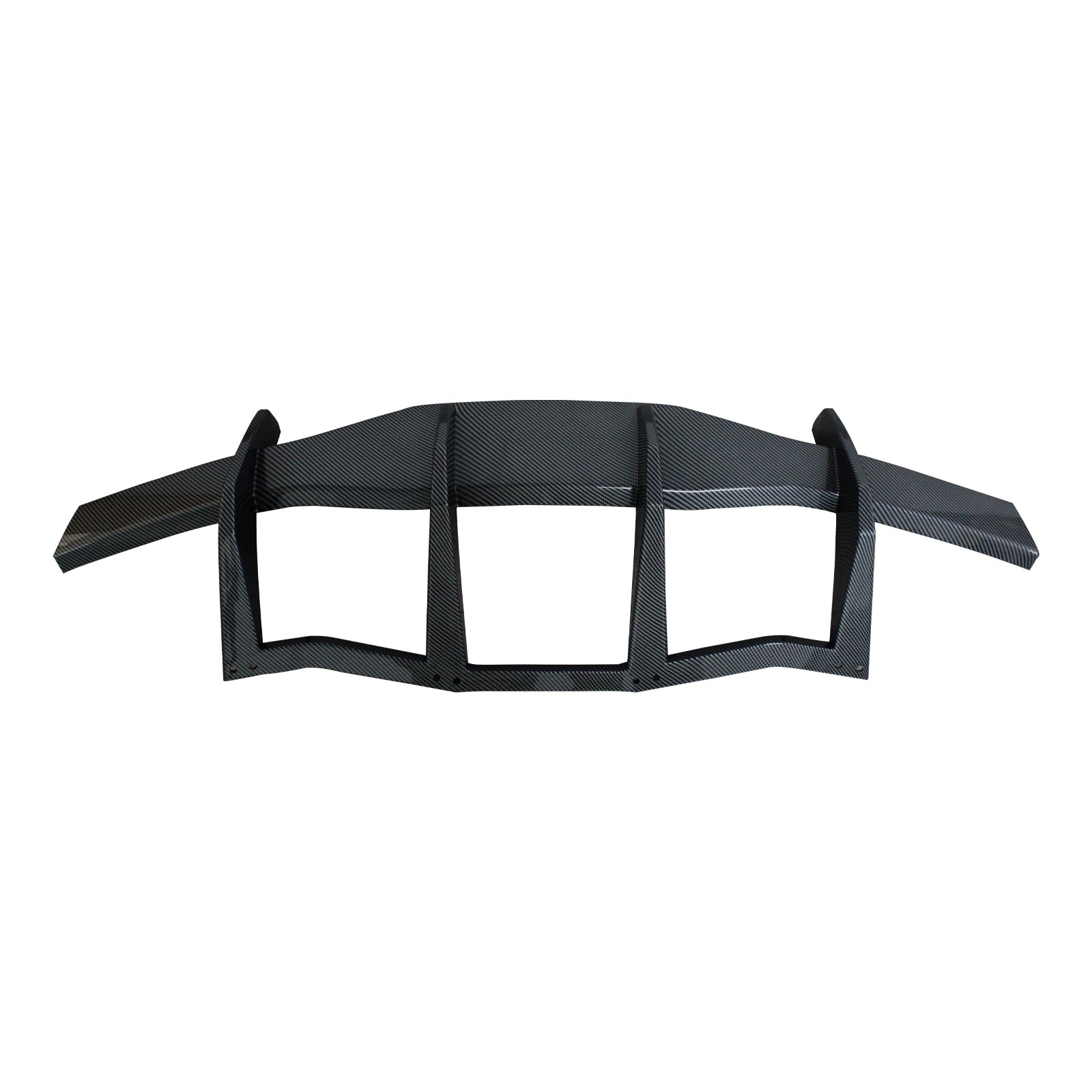 For 2020-2025 Chevrolet Corvette C8 Rear Diffuser Lip