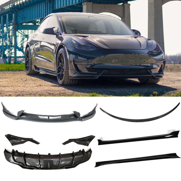 For 2017-2023 Tesla Model 3 Full Body Kits