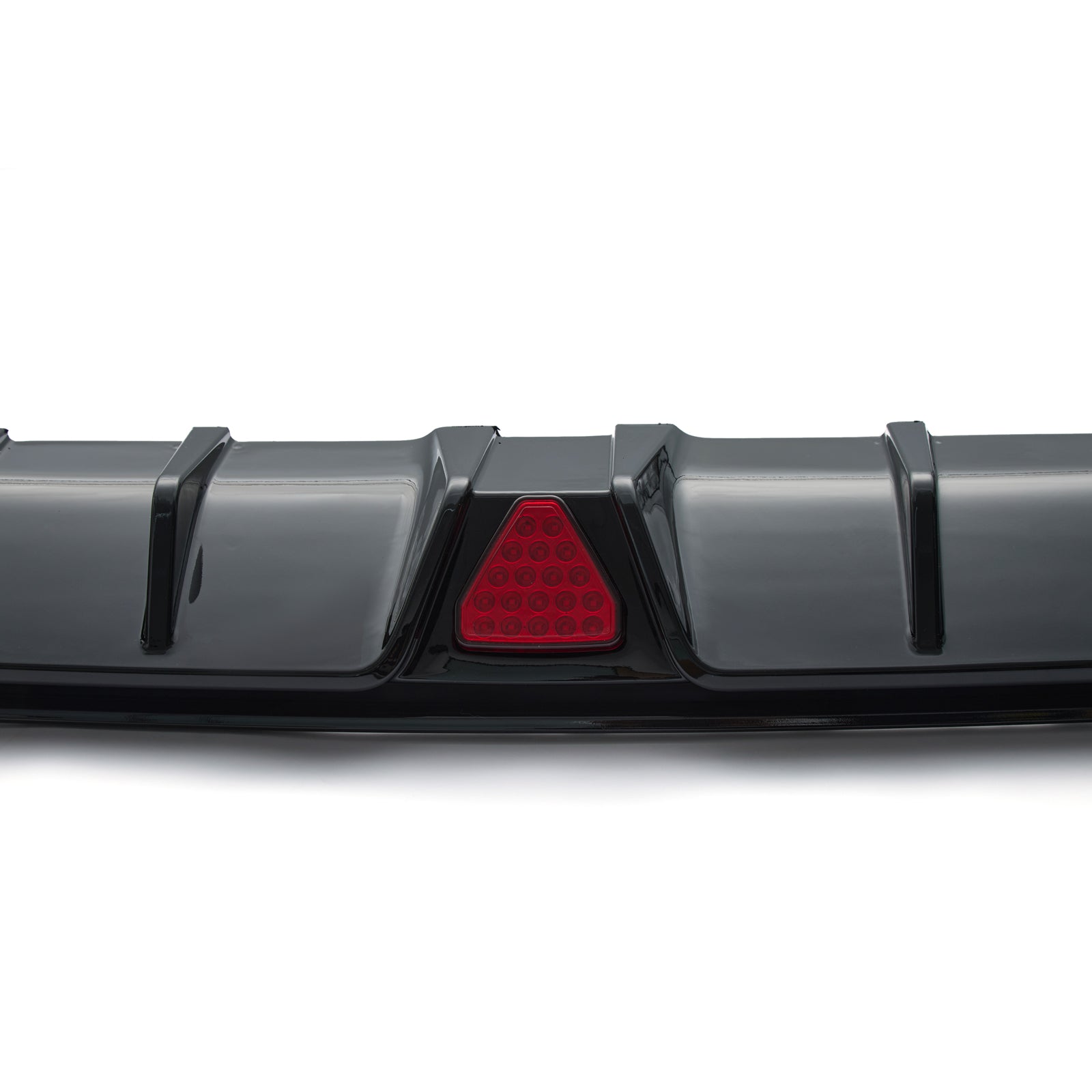 Rear Diffuser For 22-25 Honda Civic Sedan LED