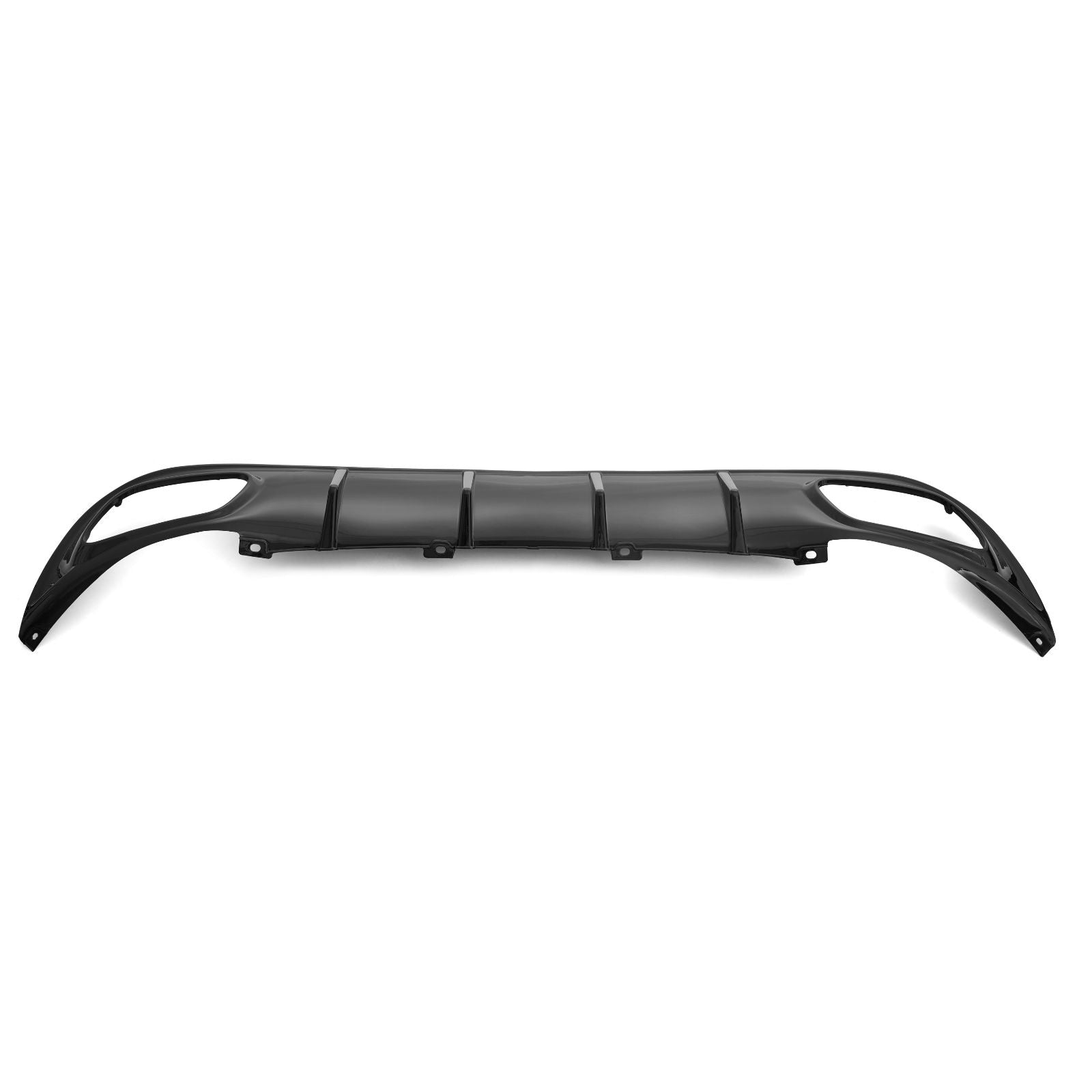 For 2015-2023 Dodge Charger SXT SE Shark Fin Rear Bumper Diffuser