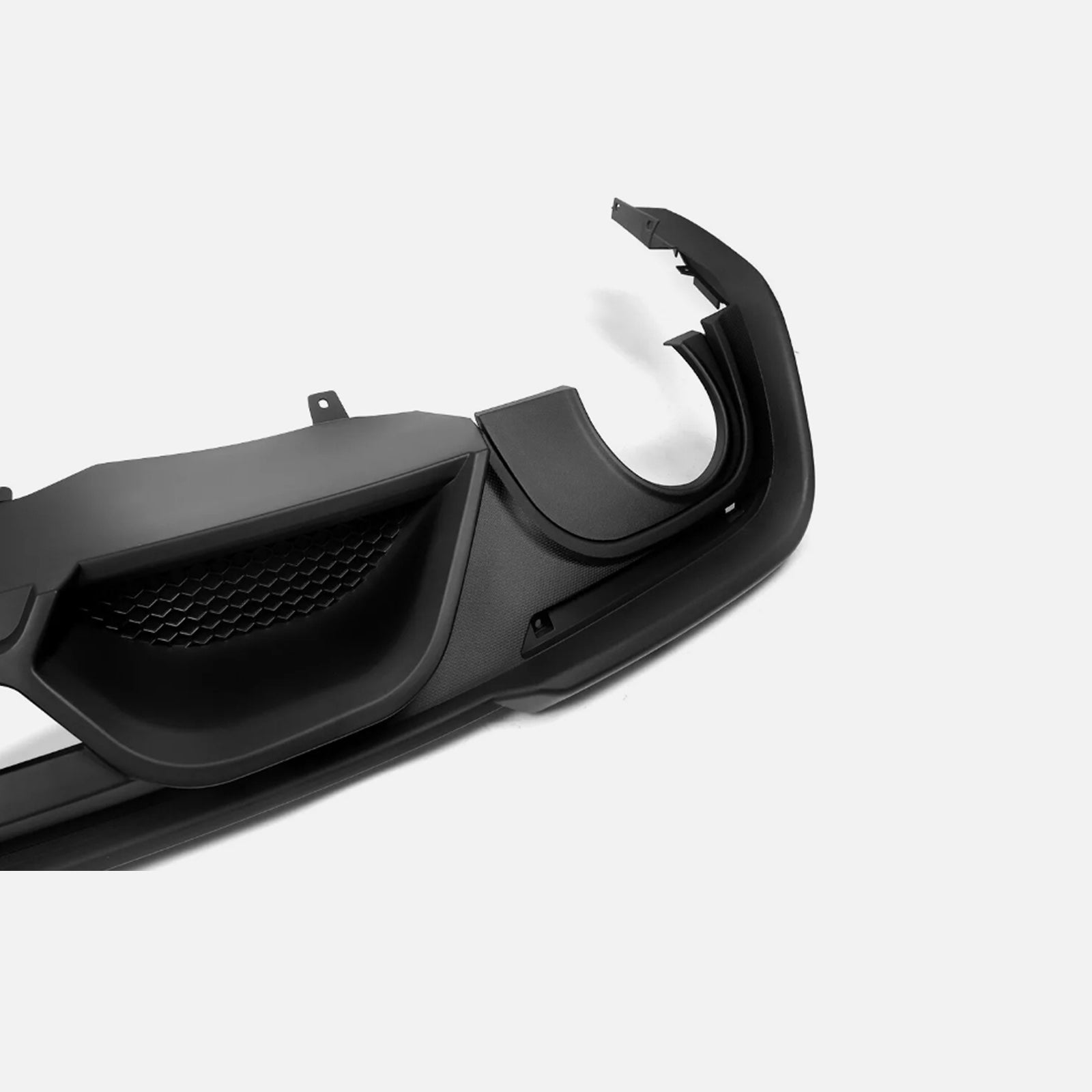 For 18-22 Ford Mustang GT500 Style Rear Bumper Lip Diffuser