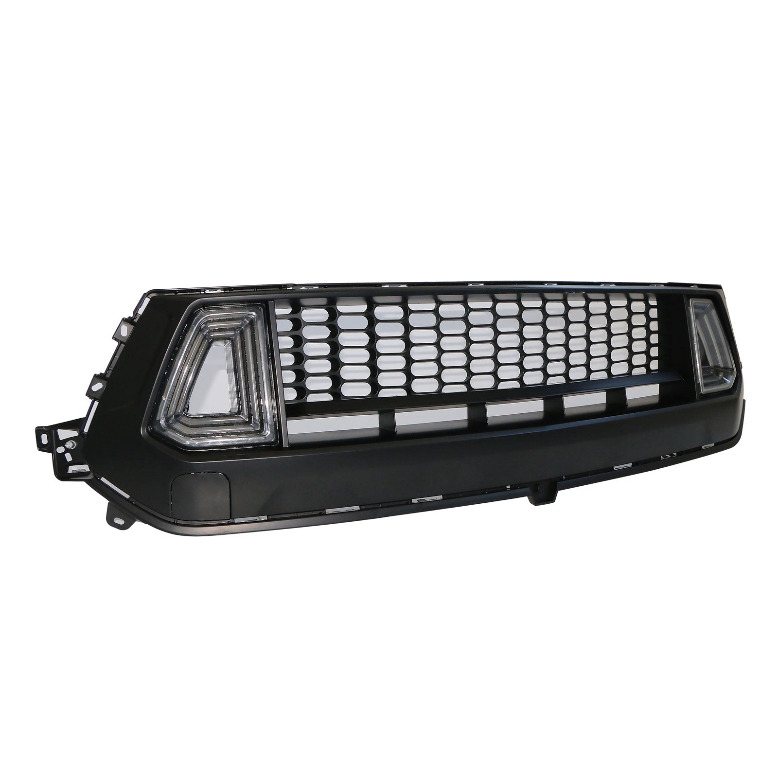 Front Grill W/ LED For 2024+ Ford Mustang EcoBoost/GT