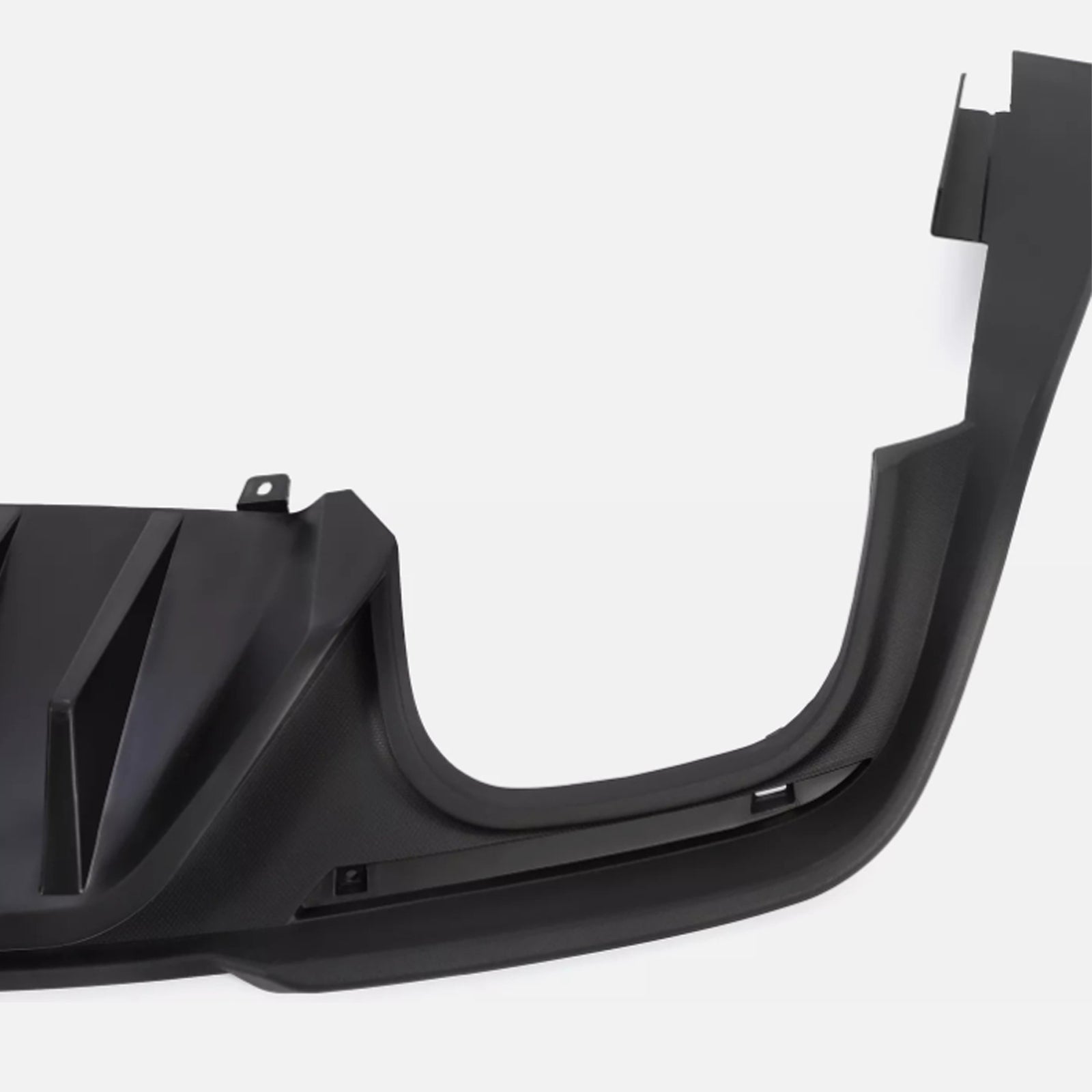For 2018-2023 Ford Mustang EcoBoost GT350 Lower Rear Lip Diffuser