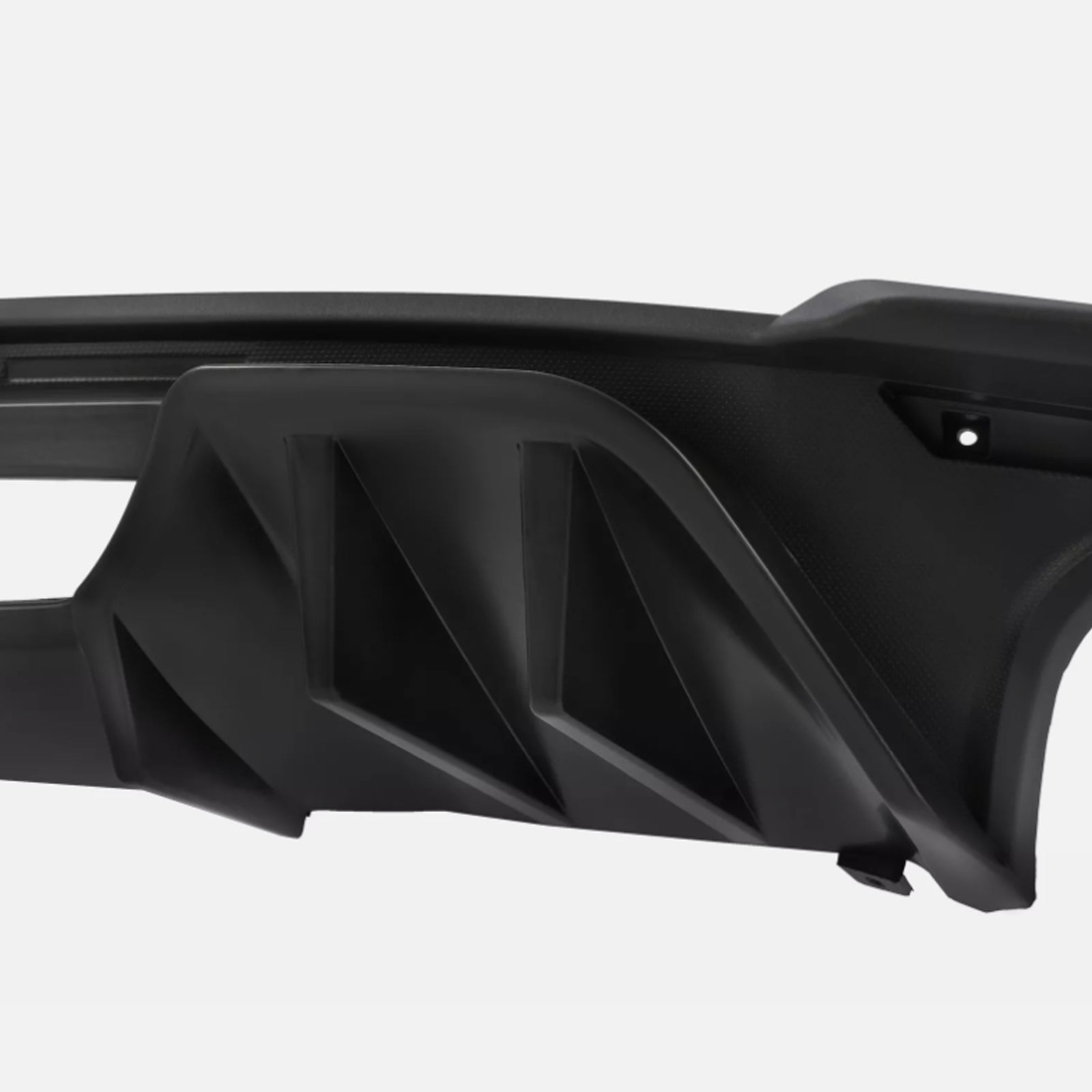 For 2018-2023 Ford Mustang EcoBoost GT350 Lower Rear Lip Diffuser
