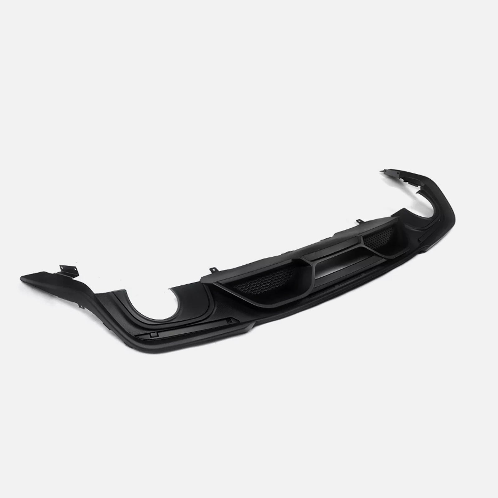 For 18-22 Ford Mustang GT500 Style Rear Bumper Lip Diffuser