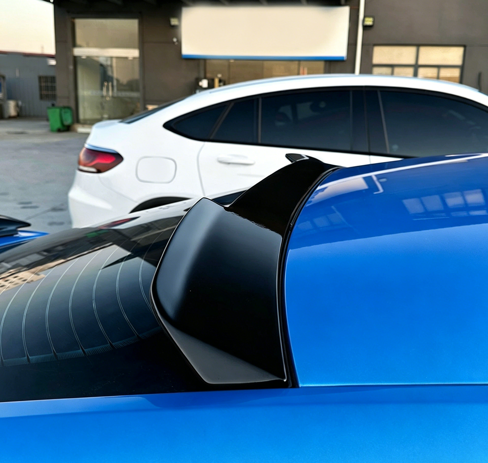 Roof Spoiler For 2024-2026 Ford Mustang