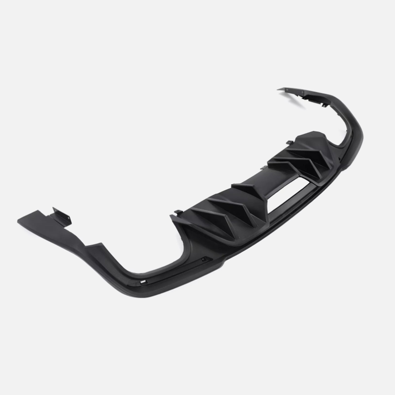 For 2018-2023 Ford Mustang EcoBoost GT350 Lower Rear Lip Diffuser