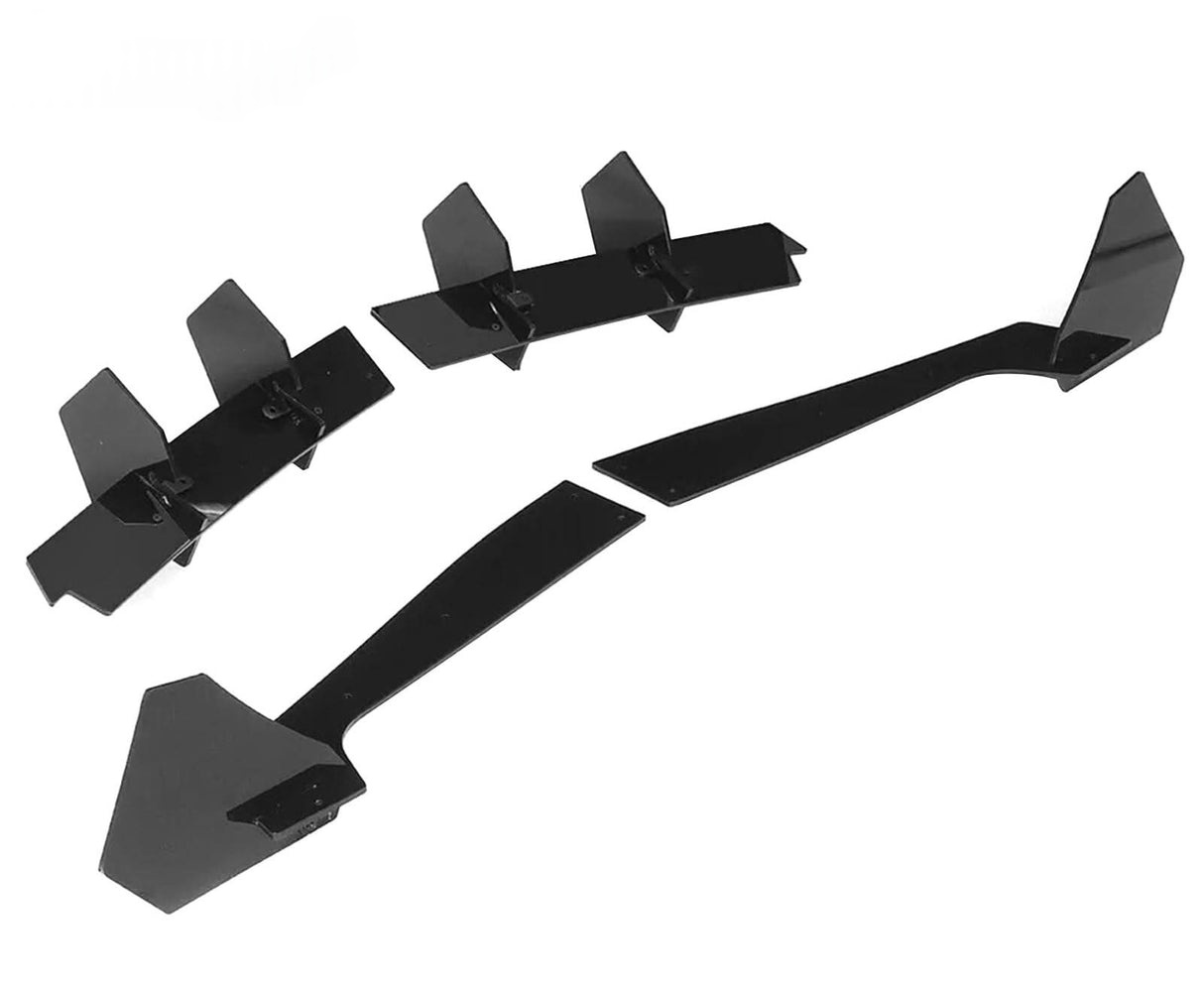 For 2018-2023 Ford Mustang Rear Bumper Diffuser Kit