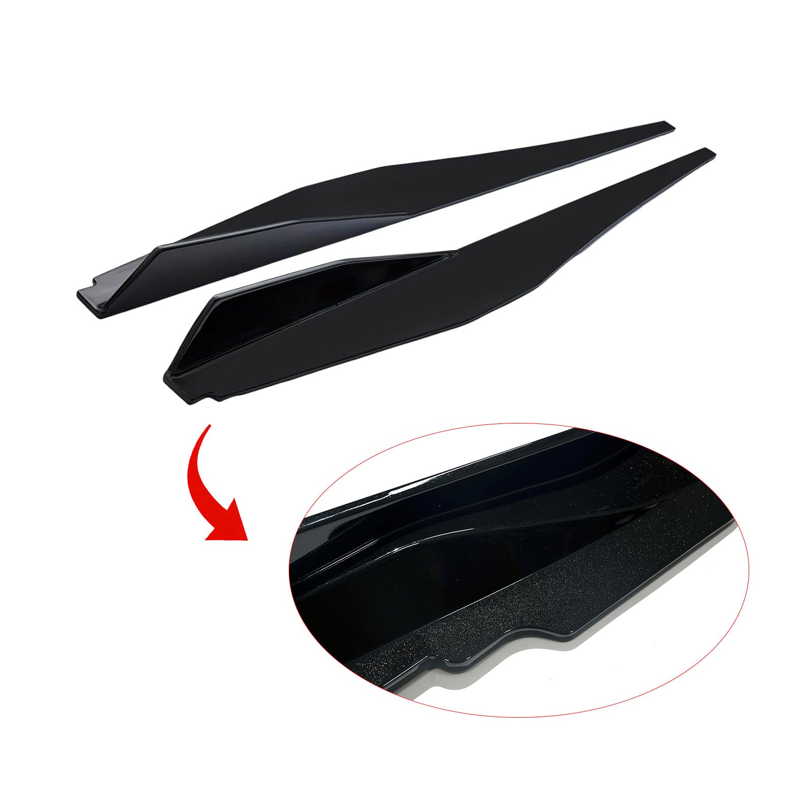 Side Skirts For 2020-2025 Corvette C8