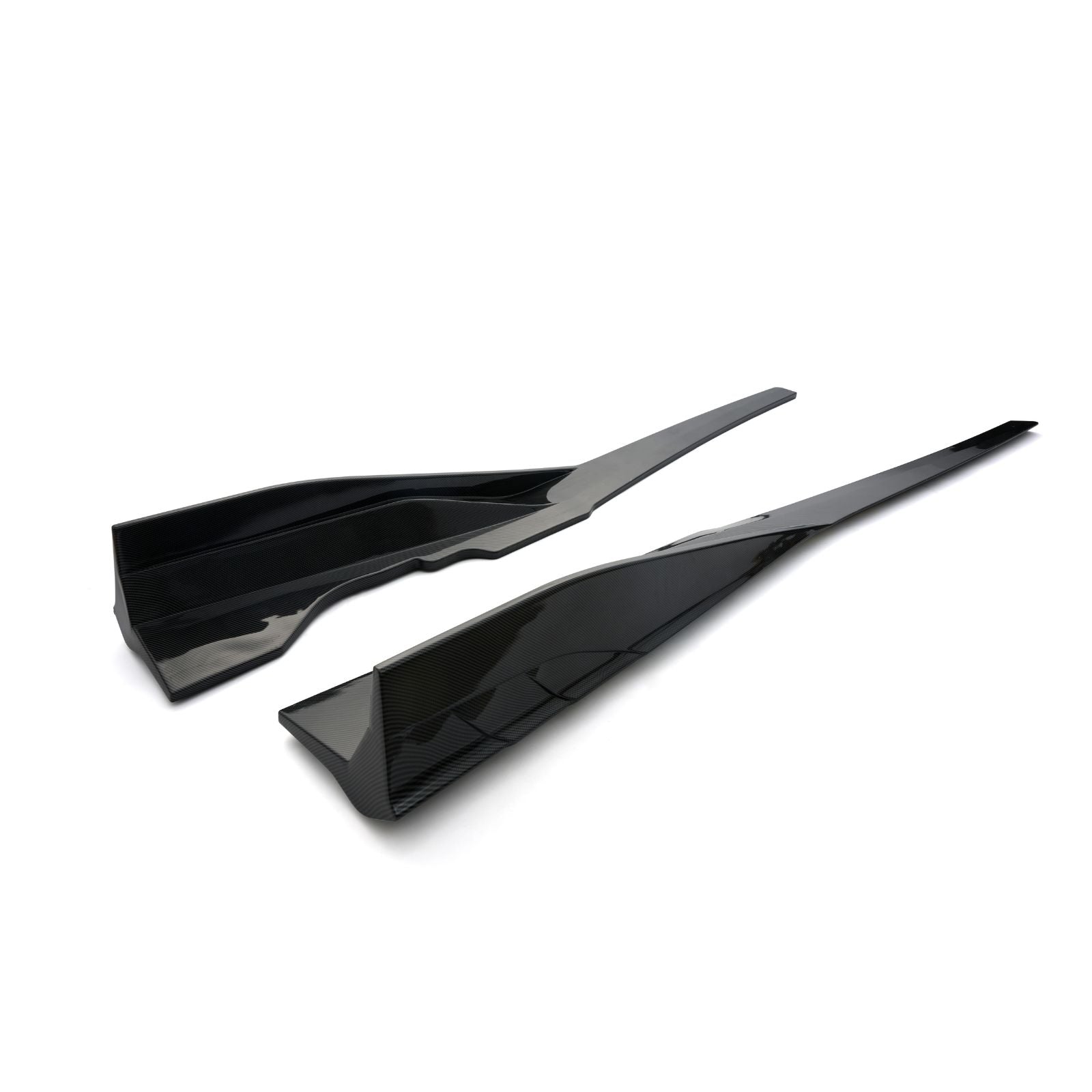 For 2020-2025 Corvette C8 Arrow Aymbol Side Skirts