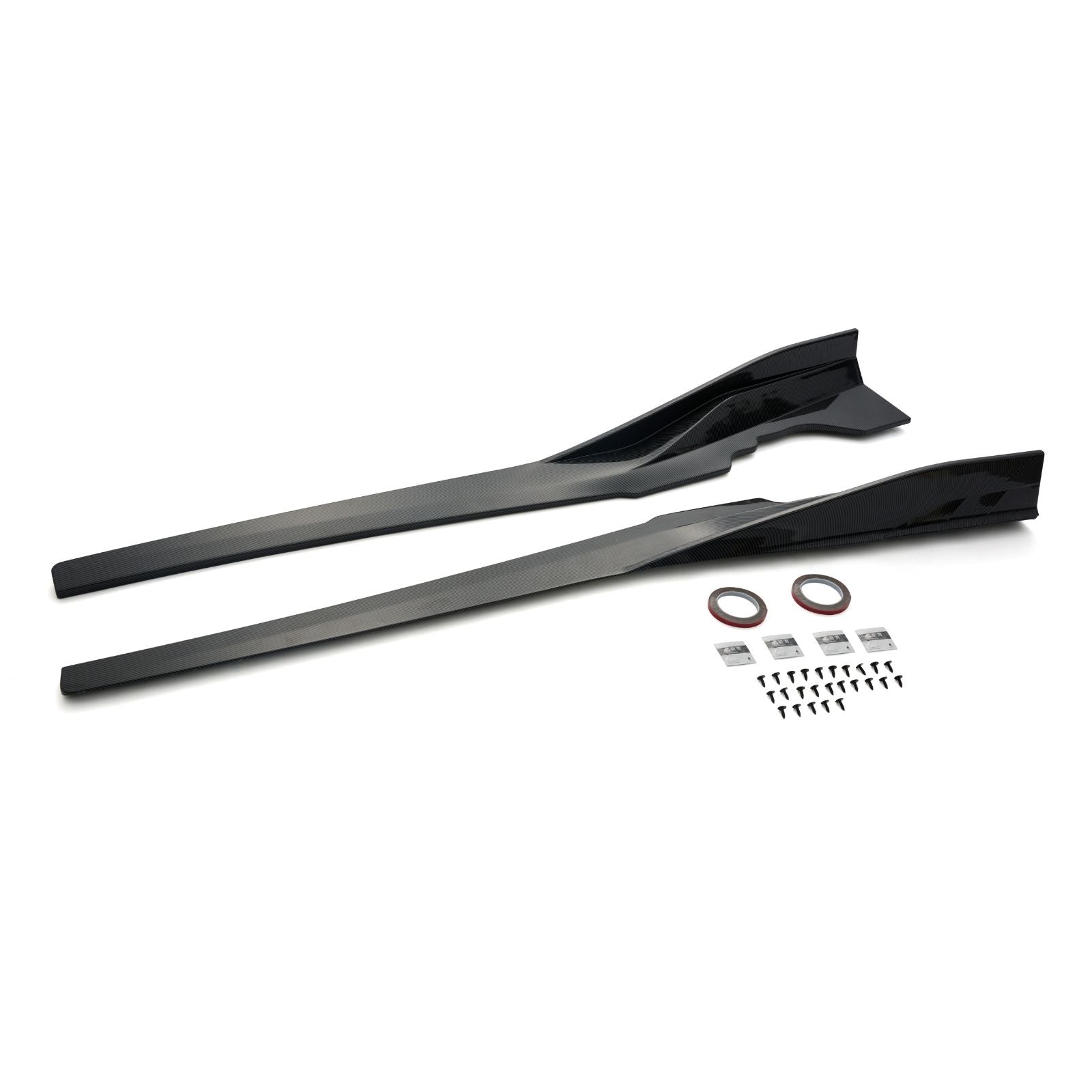 For 2020-2025 Corvette C8 Arrow Aymbol Side Skirts