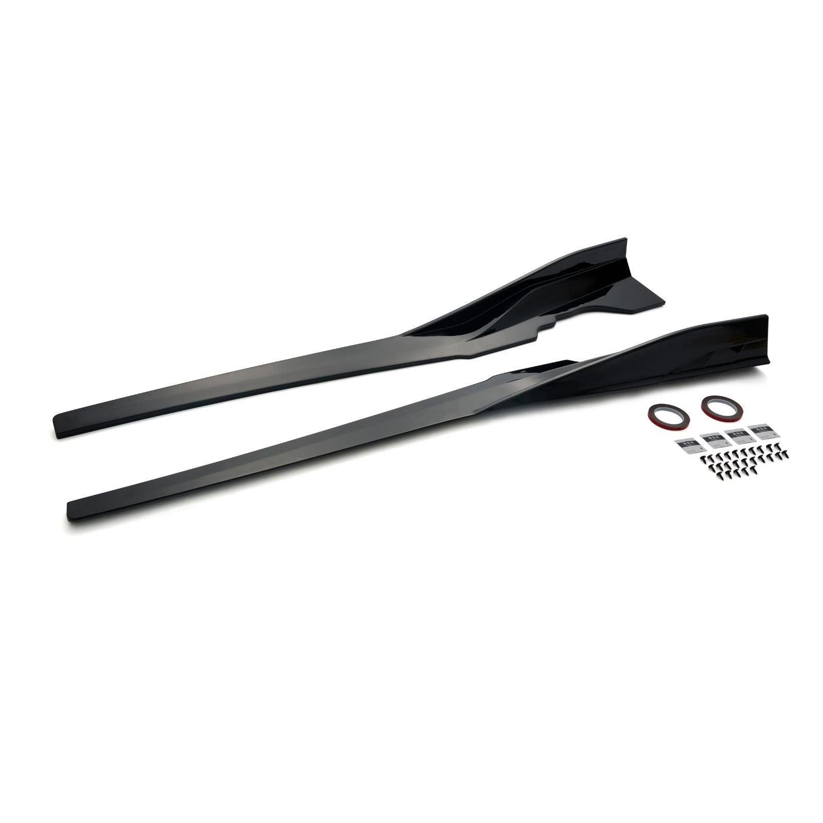 For 2020-2025 Corvette C8 Arrow Aymbol Side Skirts