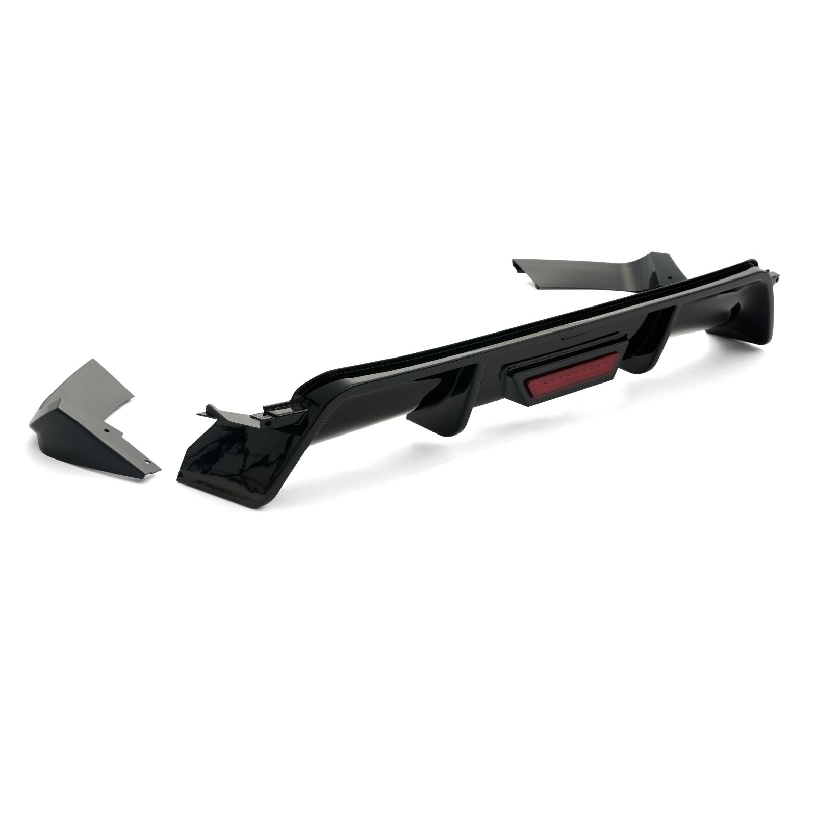 For 2018-2024 TOYOTA Camry SE XSE Rear Diffuser W/ LED Light