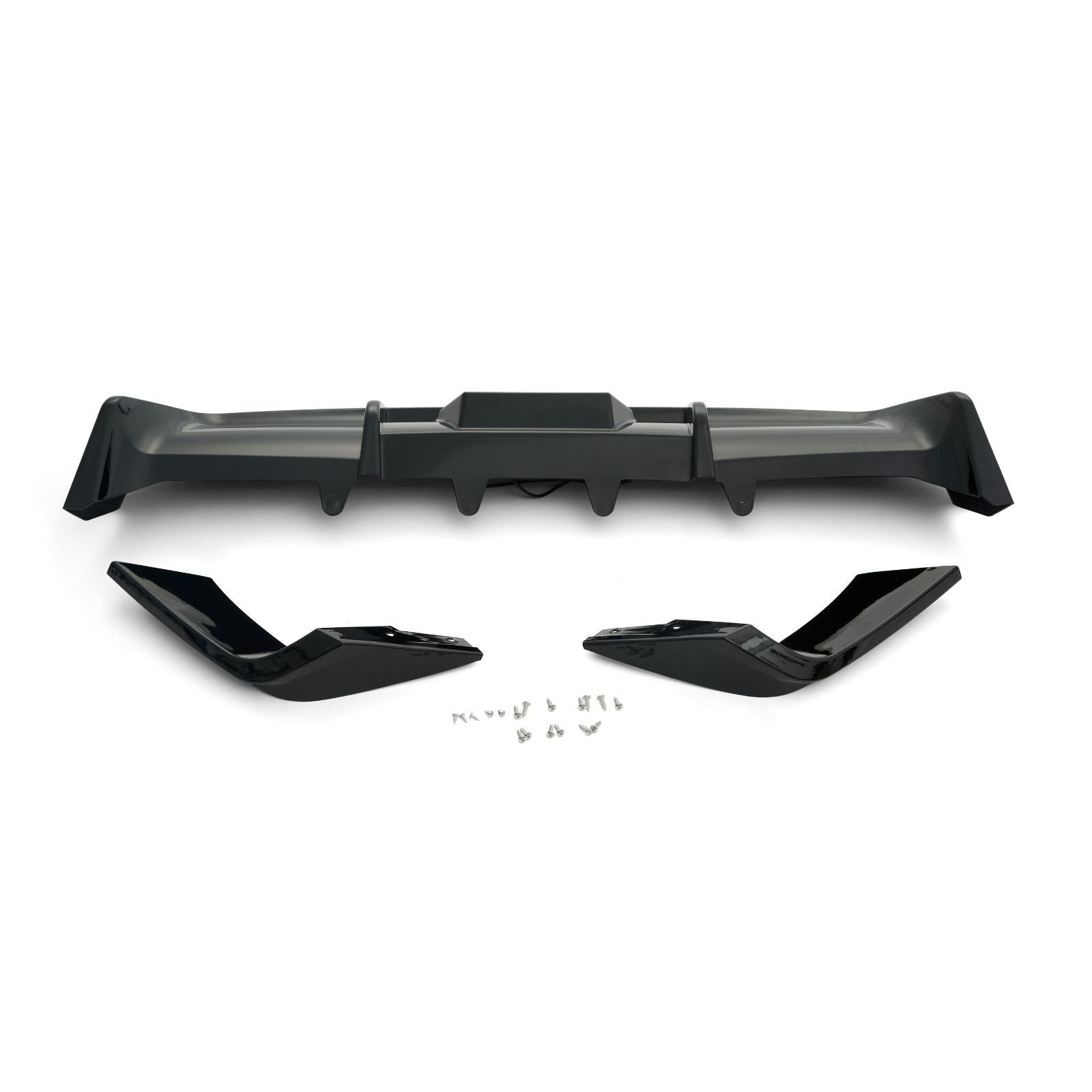 For 2021-2024 TOYOTA Camry SE XSE Front Lip & Rear Diffuser