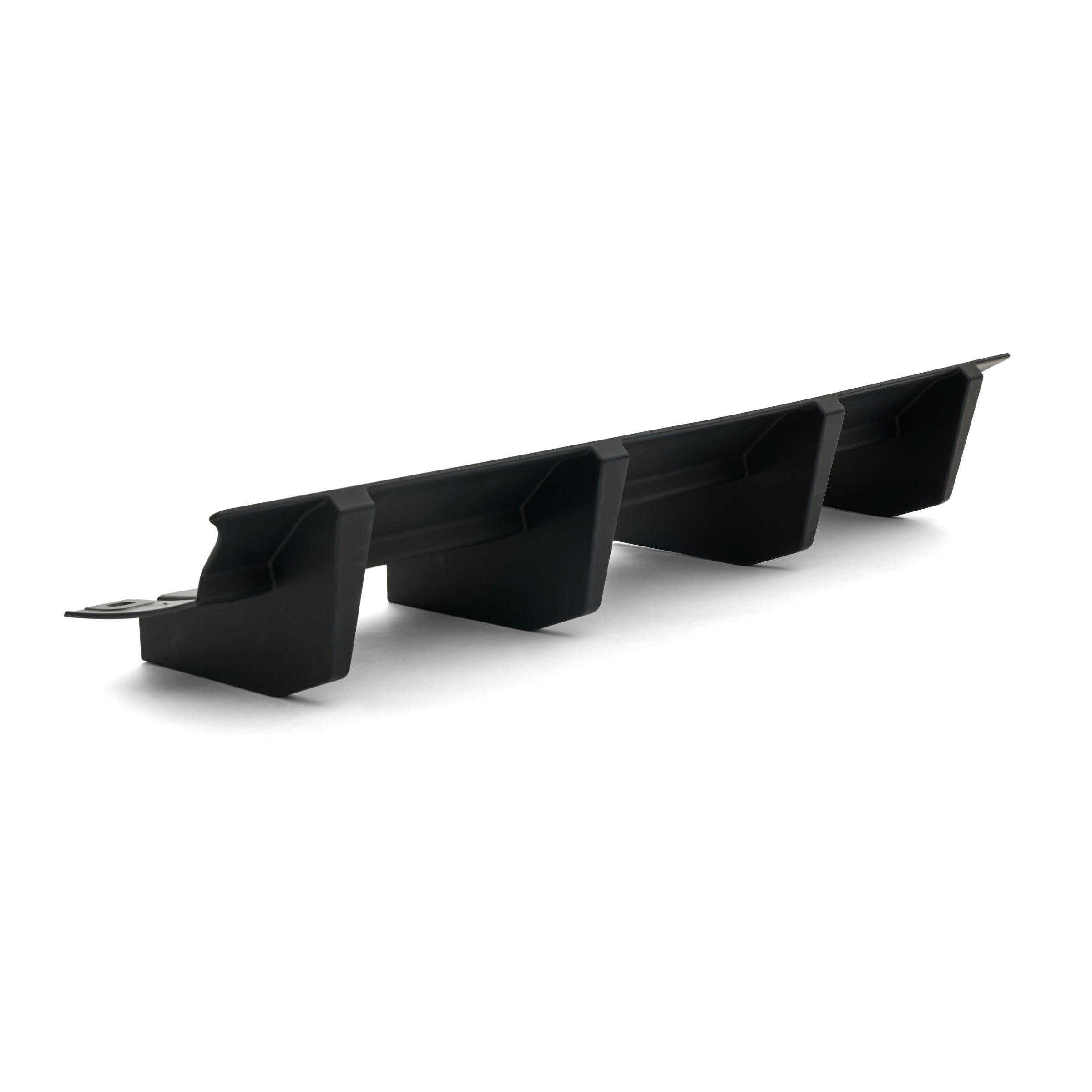 For 2015-2023 Dodge Challenger Shark Fin Spoiler Splitter Rear Bumper Lip Diffuser