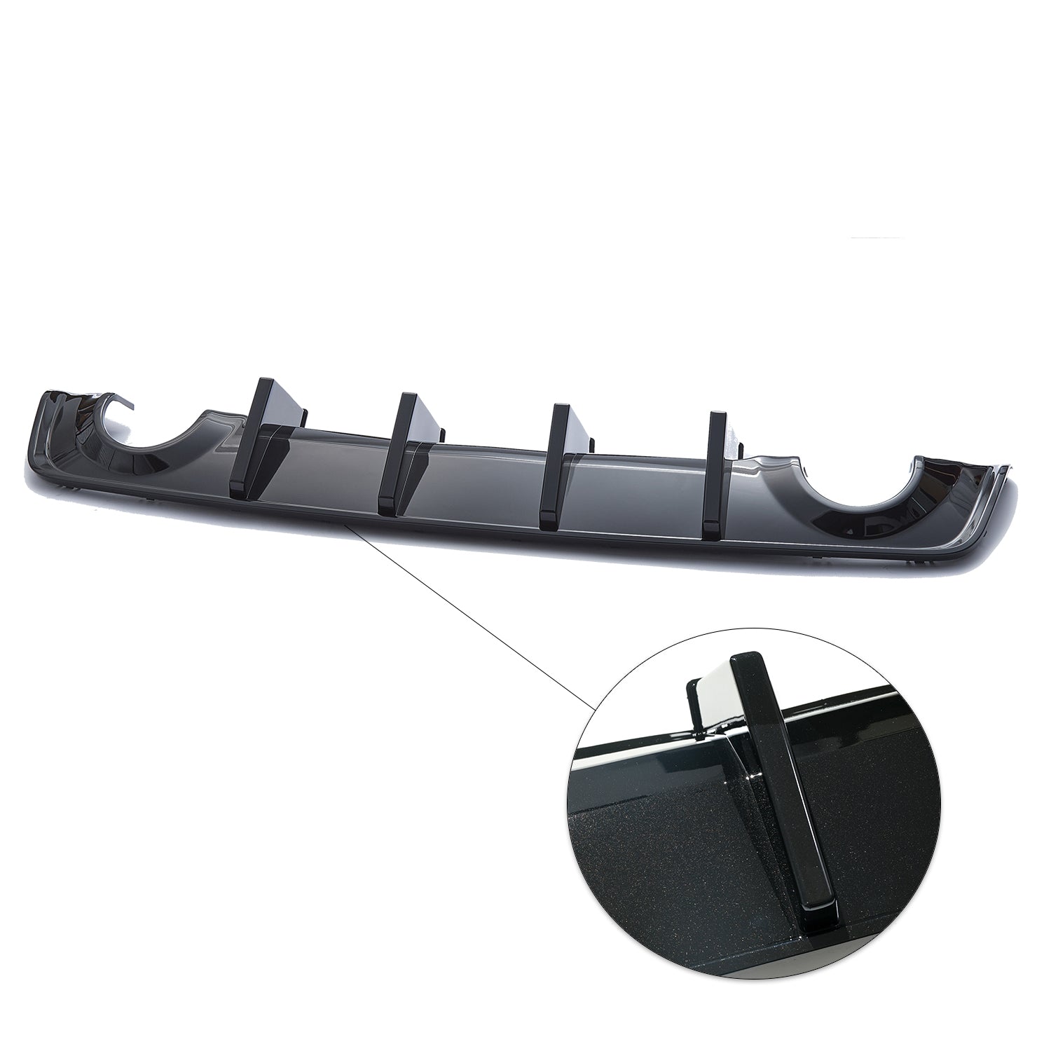 Rear Diffuser For 2020-2023 Dodge Charger Widebody