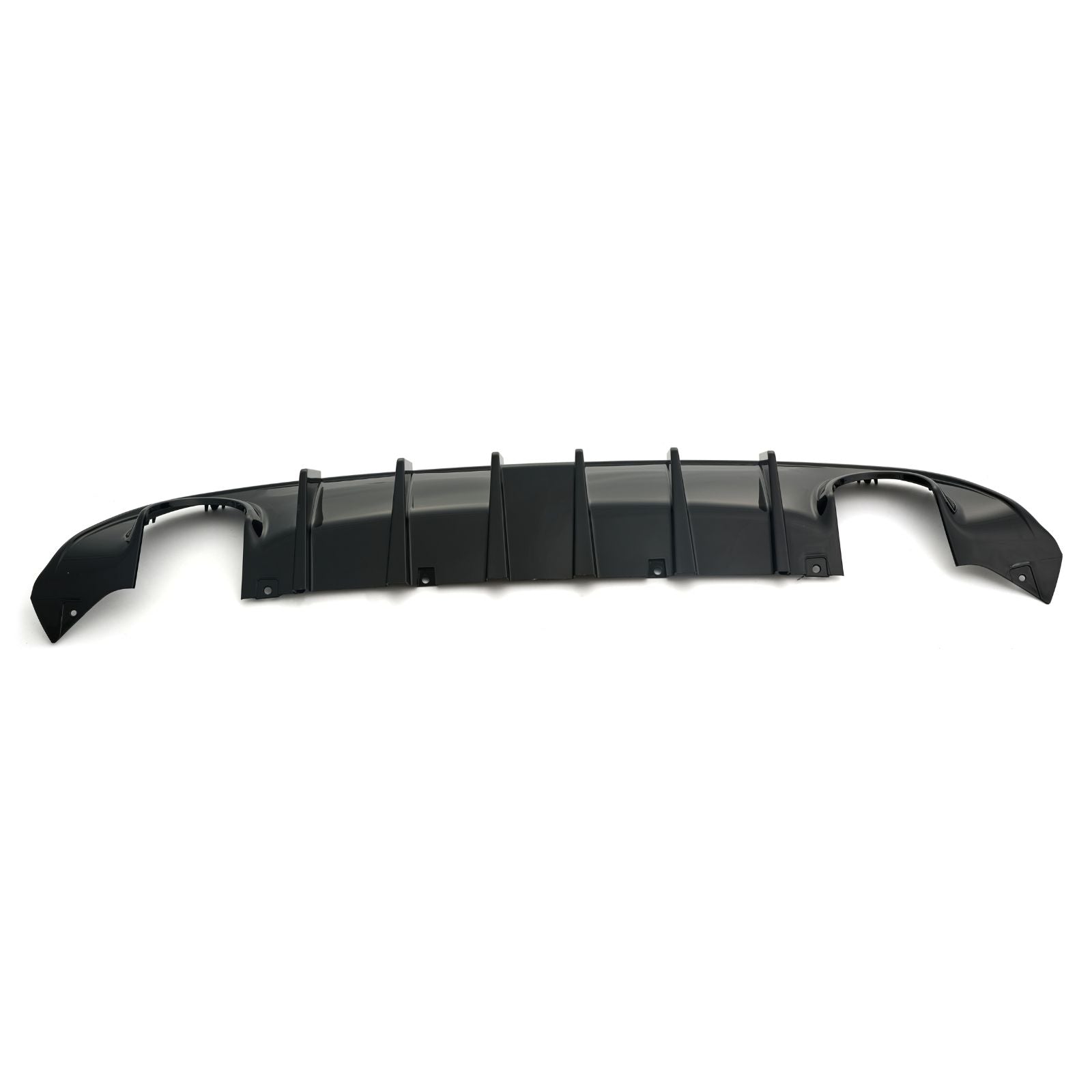 For 15-2023 Dodge Charger SRT R/T Scat Pack Quad Tip Rear Diffuser Red LED Light
