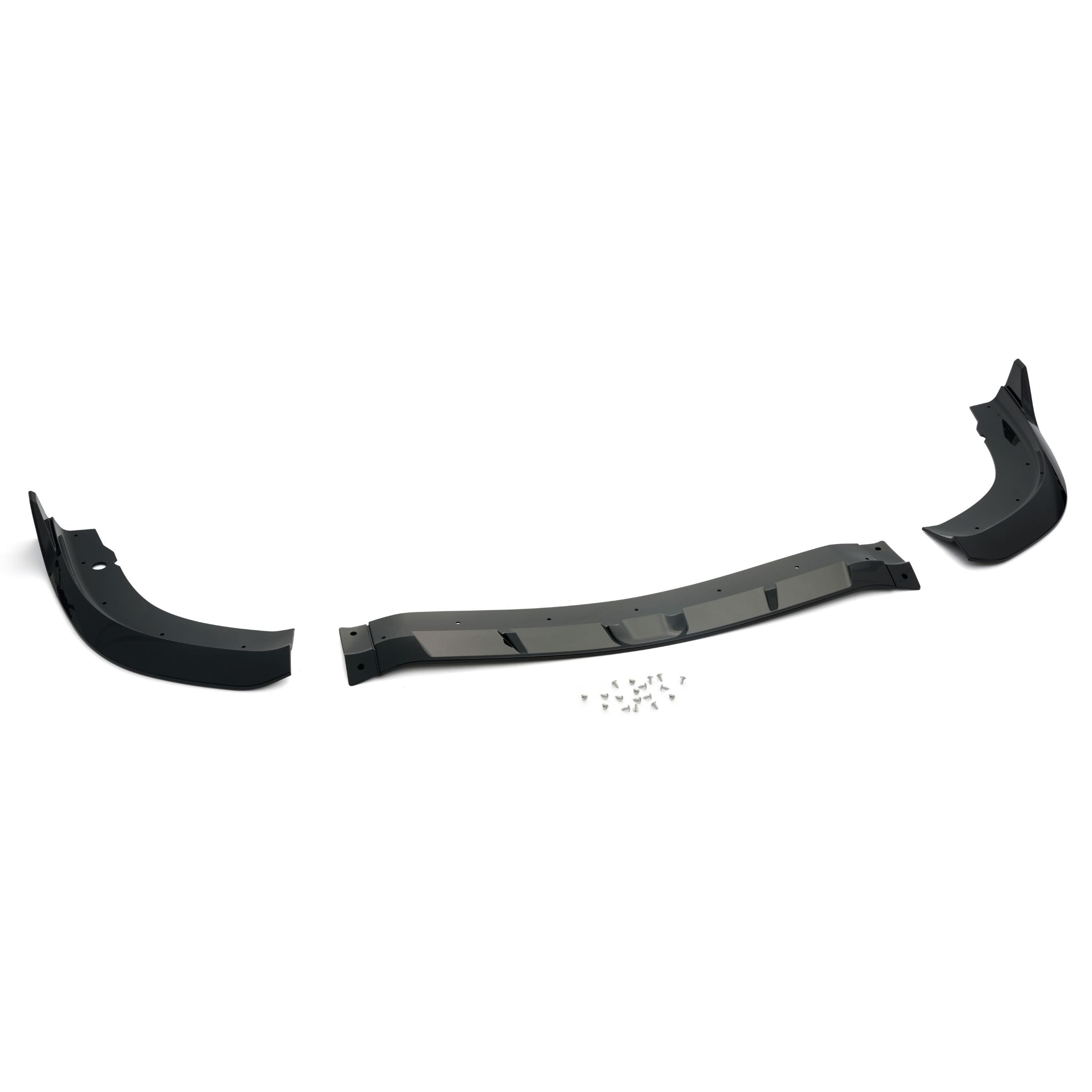 For 2015-2023 Chrysler 300 C S SRT Front Bumper Lip Splitter V3 Kit