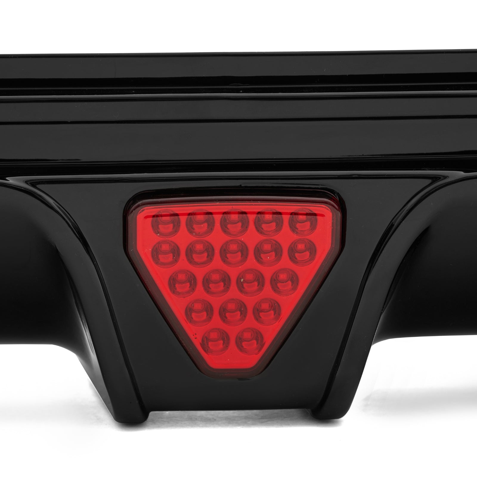 For 2022-26 HONDA CIVIC FL1 5DR Hatchback JDM LED Rear Diffuser Kit