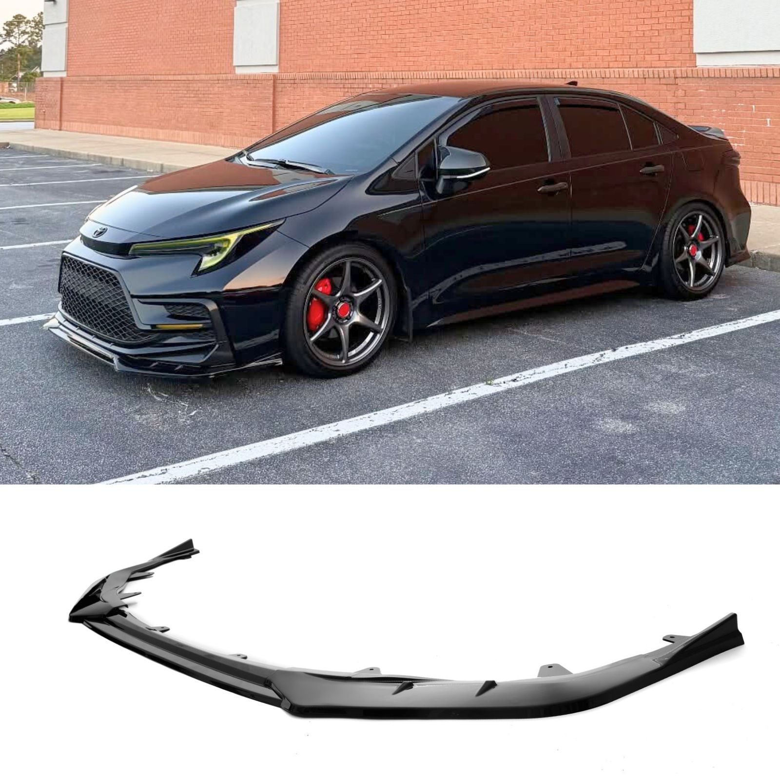 For 2020-2024 Toyota Corolla Sedan SE SXE Body Kit
