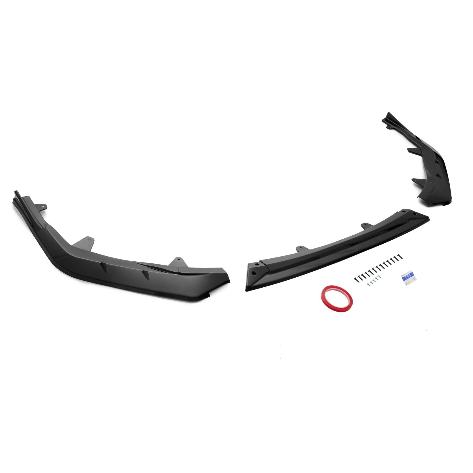 For 2020-2026 Toyota Corolla Sedan SE SXE Front Bumper Lip Splitter